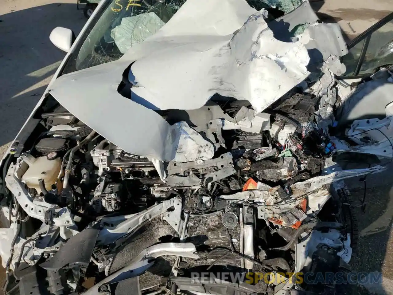 11 Photograph of a damaged car JTDEPRAE0LJ046653 TOYOTA COROLLA 2020