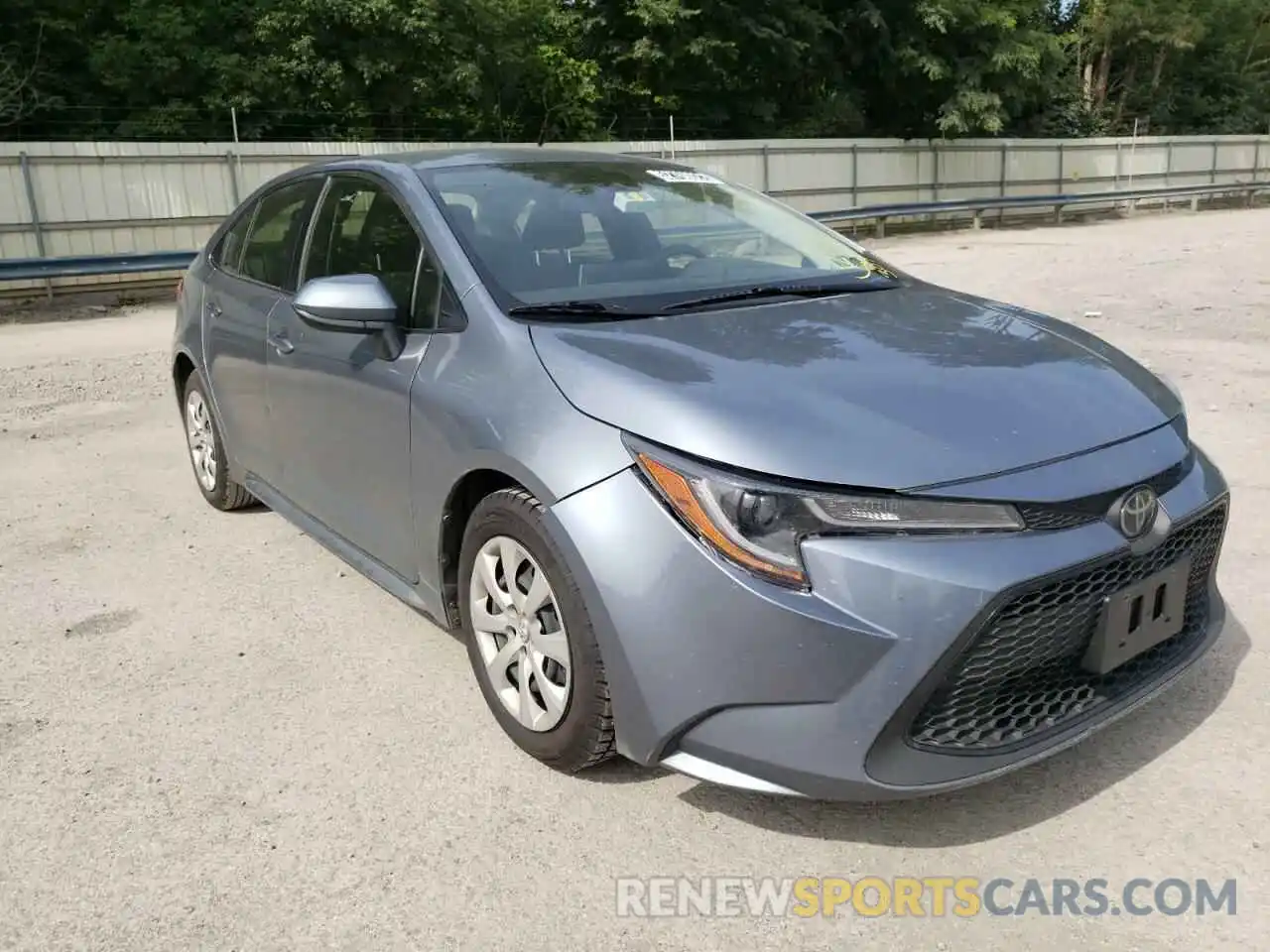 9 Photograph of a damaged car JTDEPRAE0LJ046927 TOYOTA COROLLA 2020