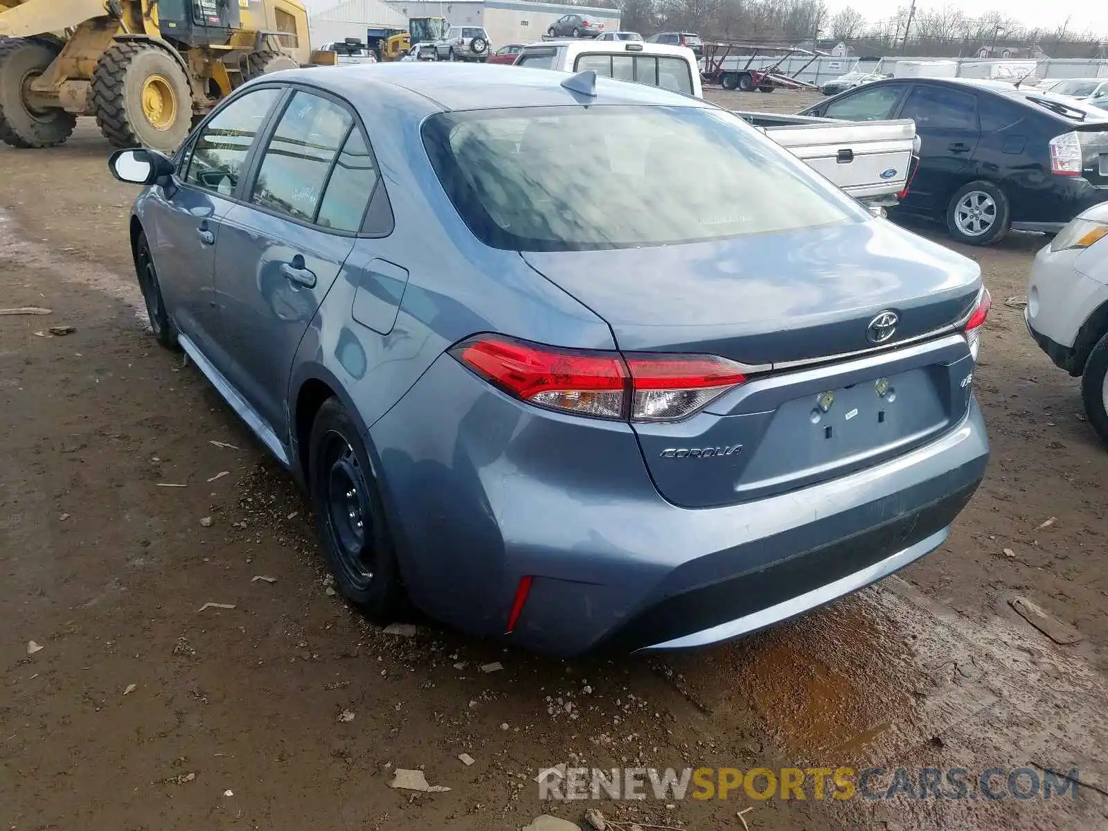 3 Photograph of a damaged car JTDEPRAE0LJ047365 TOYOTA COROLLA 2020