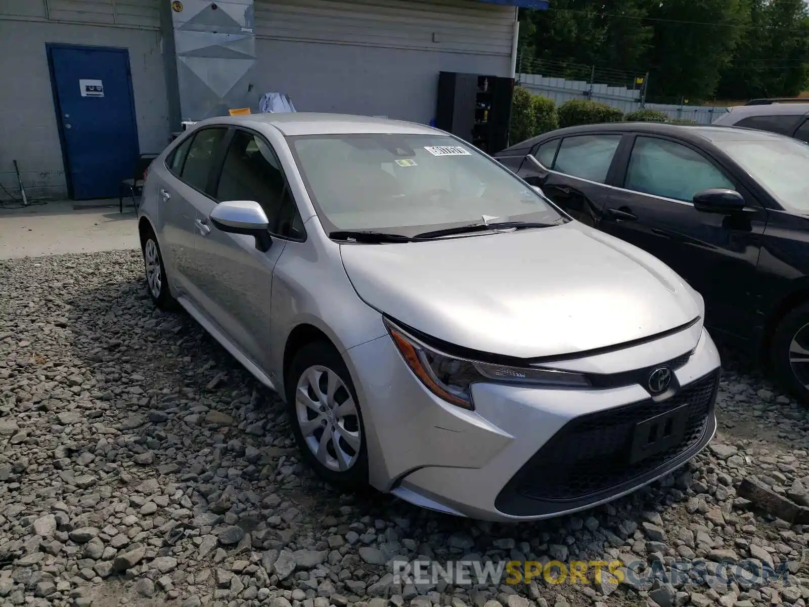 1 Photograph of a damaged car JTDEPRAE0LJ047432 TOYOTA COROLLA 2020