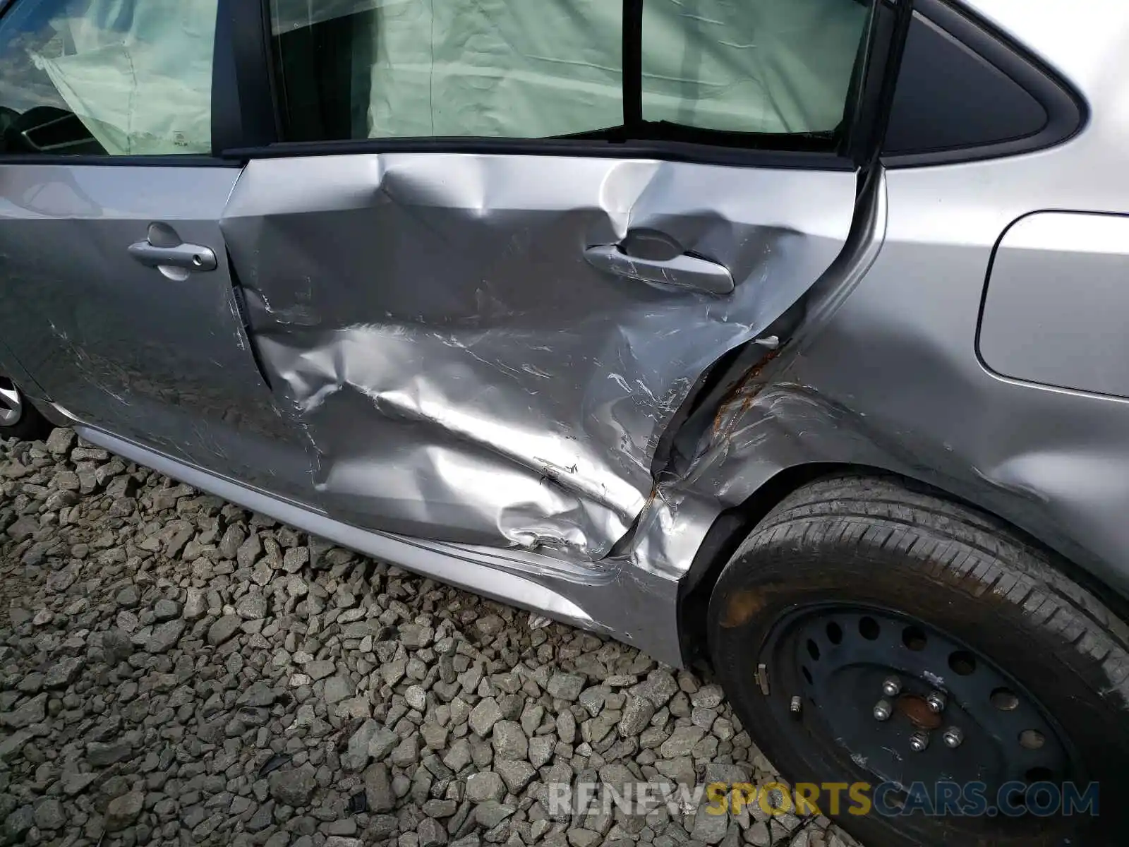 9 Photograph of a damaged car JTDEPRAE0LJ047432 TOYOTA COROLLA 2020