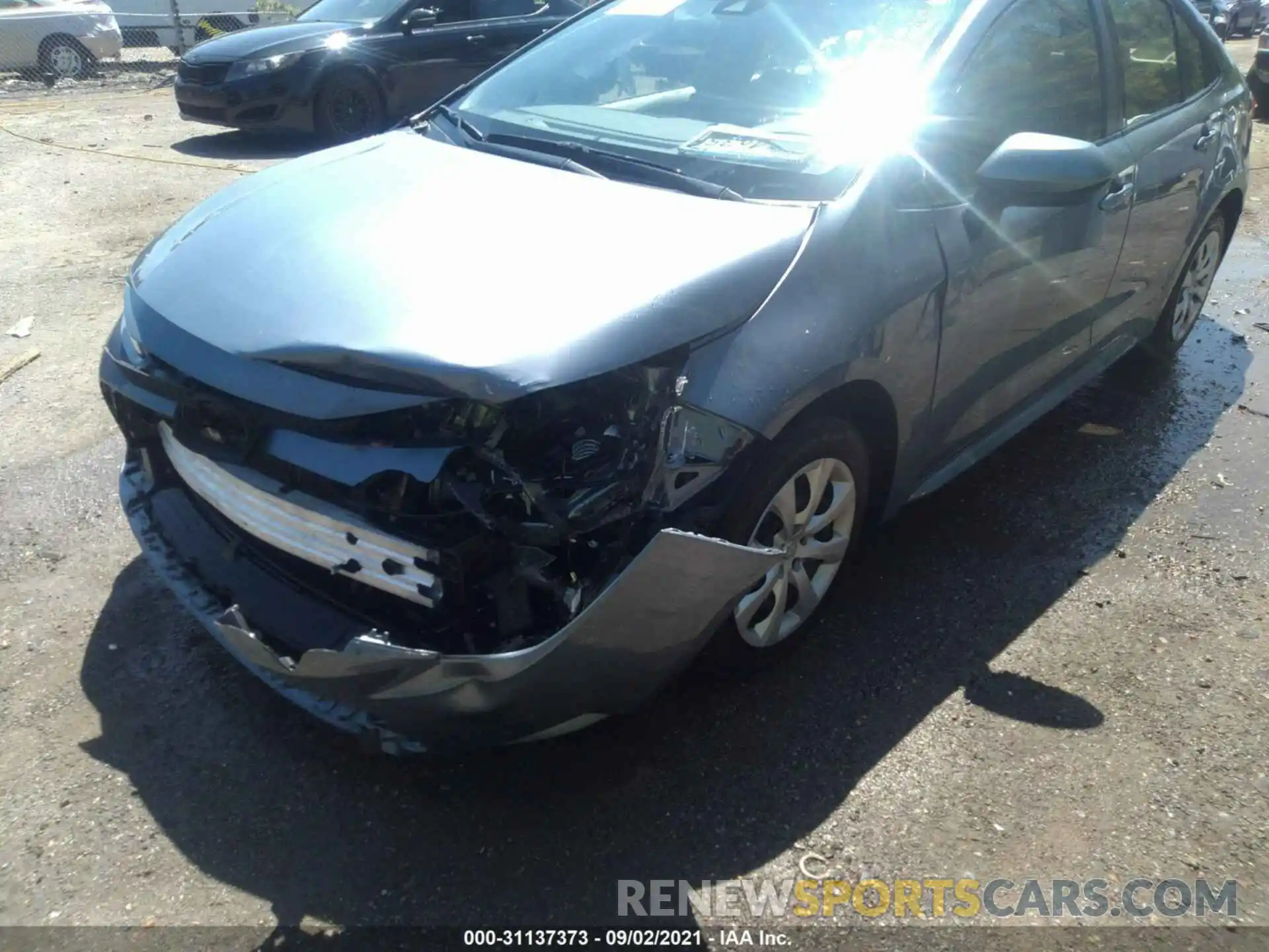 6 Photograph of a damaged car JTDEPRAE0LJ048564 TOYOTA COROLLA 2020