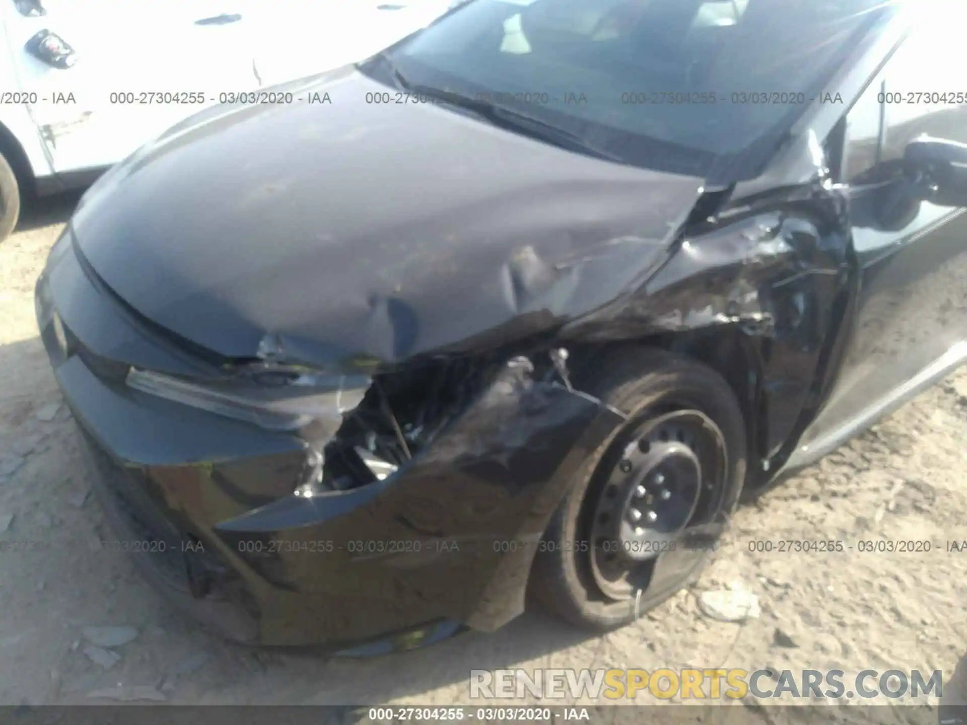 6 Фотография поврежденного автомобиля JTDEPRAE0LJ049486 TOYOTA COROLLA 2020