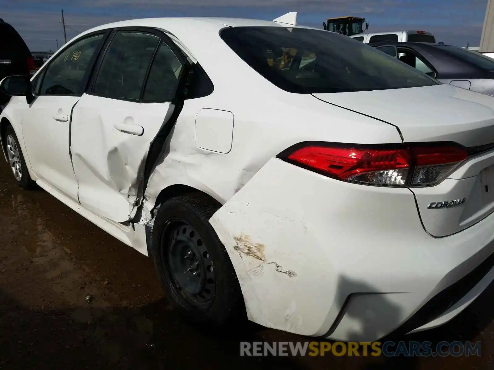 9 Photograph of a damaged car JTDEPRAE0LJ049732 TOYOTA COROLLA 2020