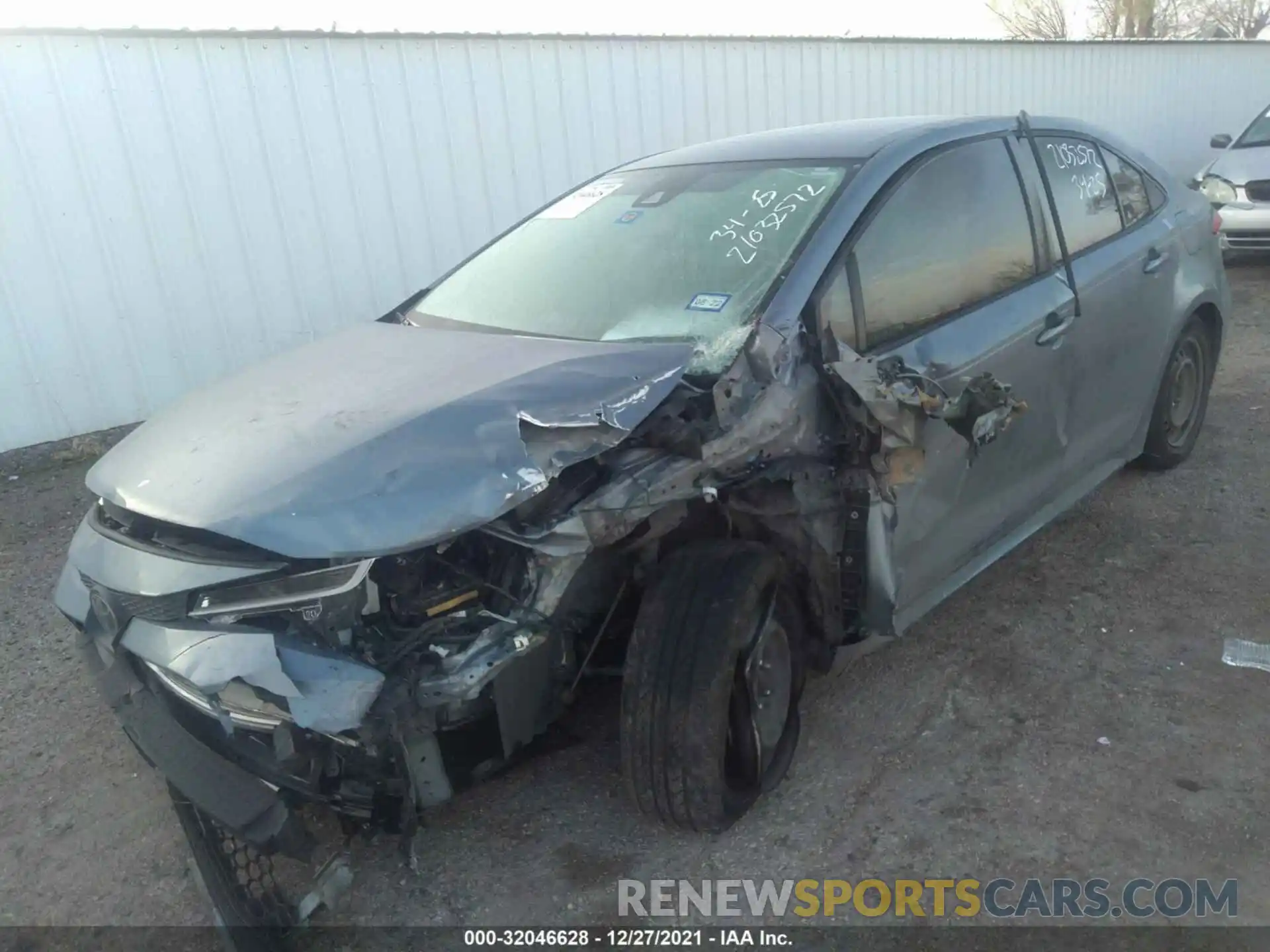 6 Photograph of a damaged car JTDEPRAE0LJ050847 TOYOTA COROLLA 2020