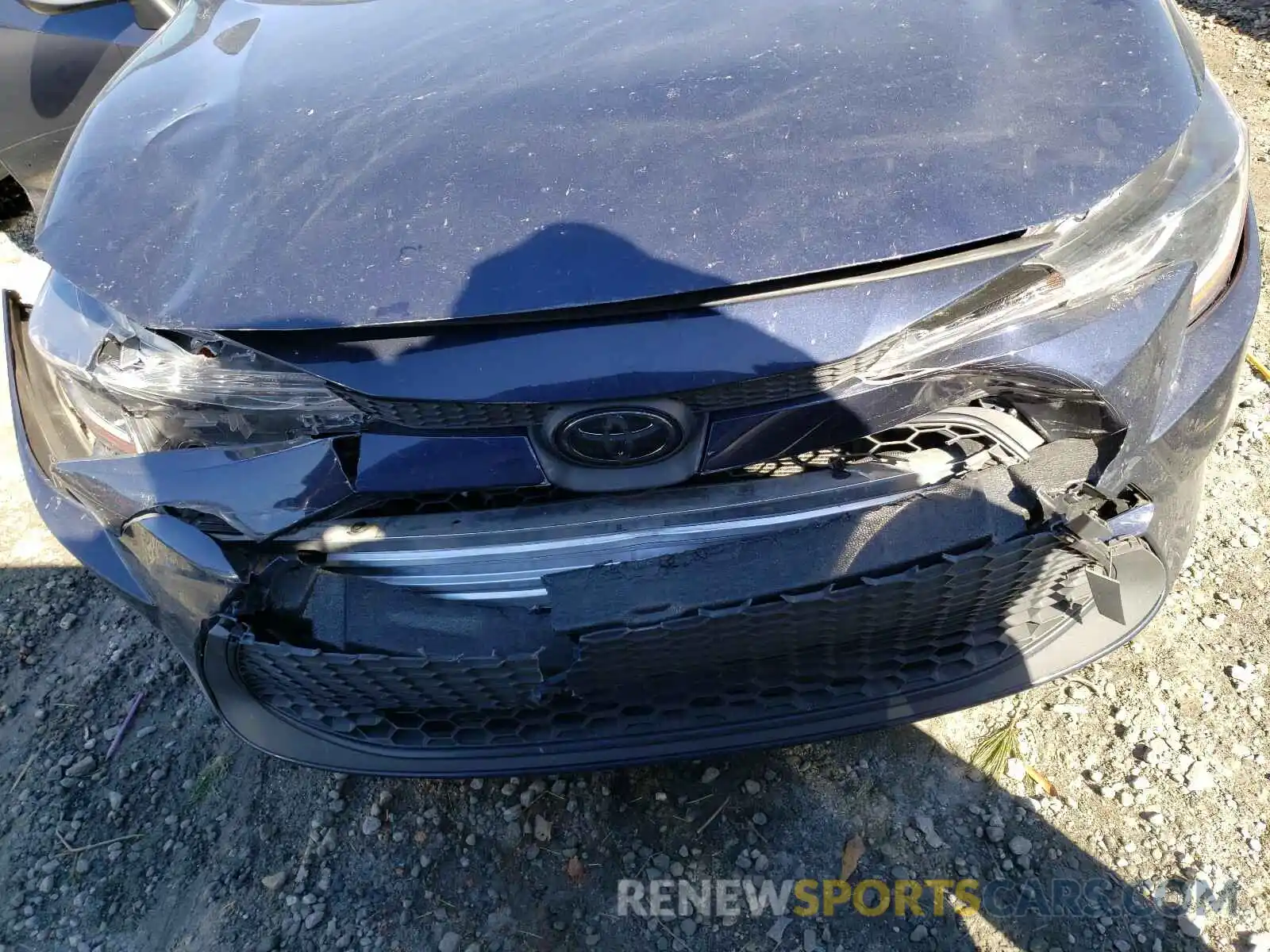 6 Photograph of a damaged car JTDEPRAE0LJ051173 TOYOTA COROLLA 2020