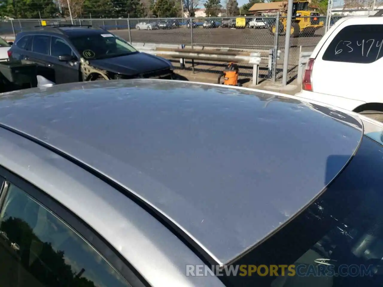 9 Photograph of a damaged car JTDEPRAE0LJ052551 TOYOTA COROLLA 2020