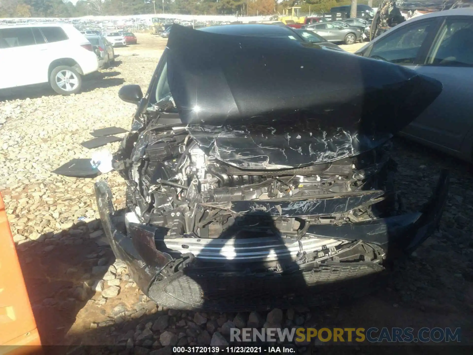 6 Photograph of a damaged car JTDEPRAE0LJ053974 TOYOTA COROLLA 2020