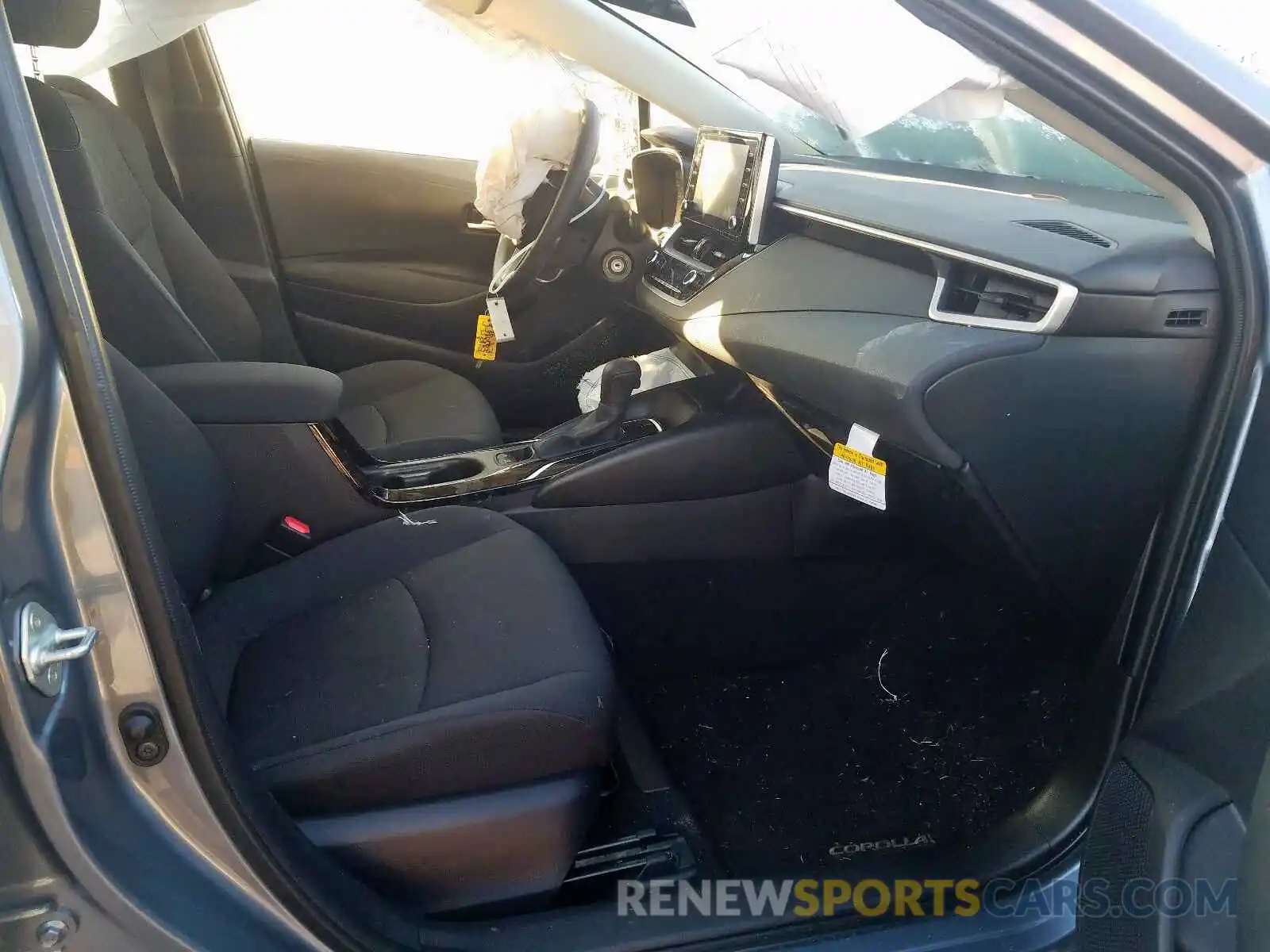 5 Photograph of a damaged car JTDEPRAE0LJ059712 TOYOTA COROLLA 2020