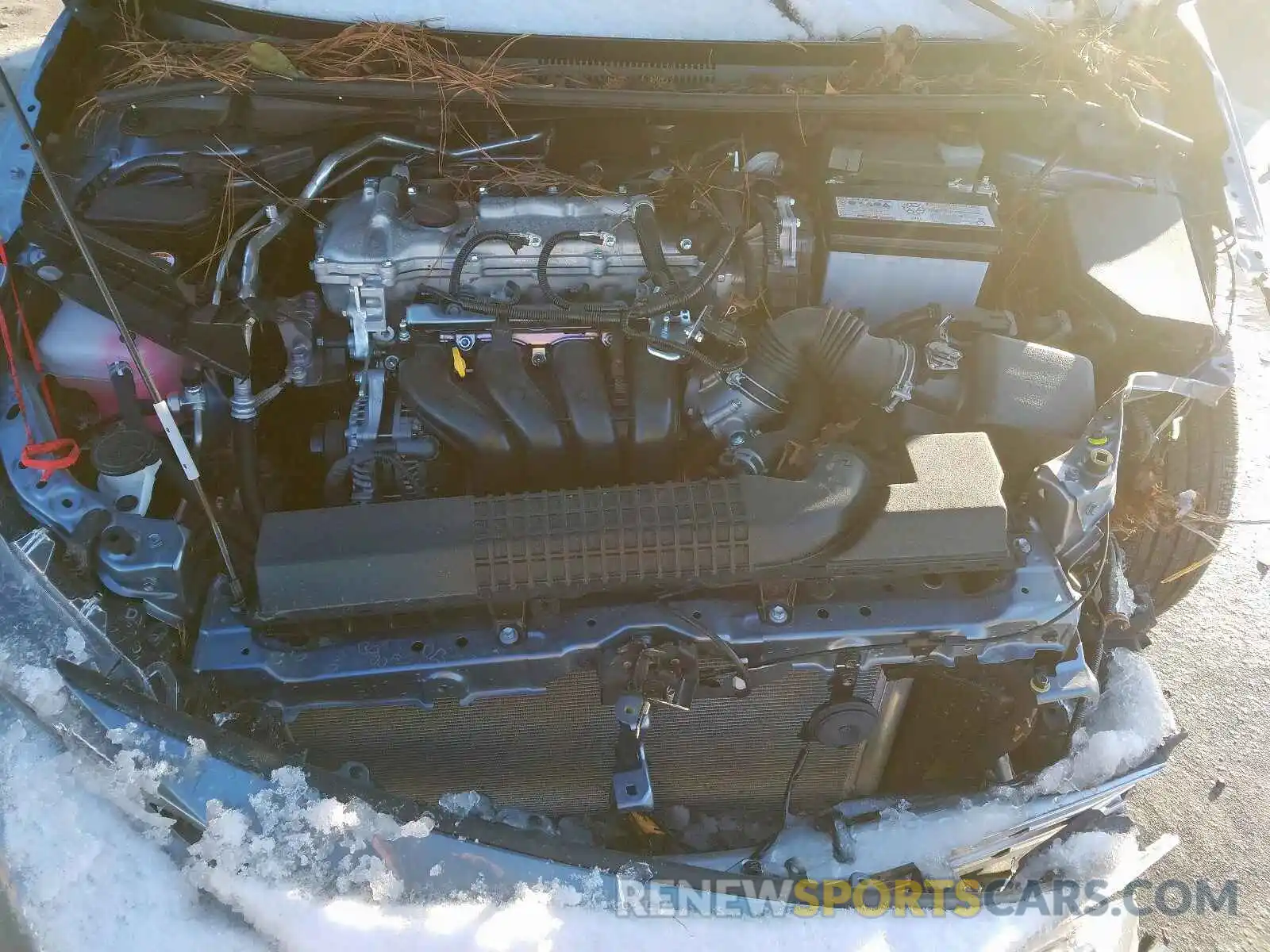 7 Photograph of a damaged car JTDEPRAE0LJ059712 TOYOTA COROLLA 2020