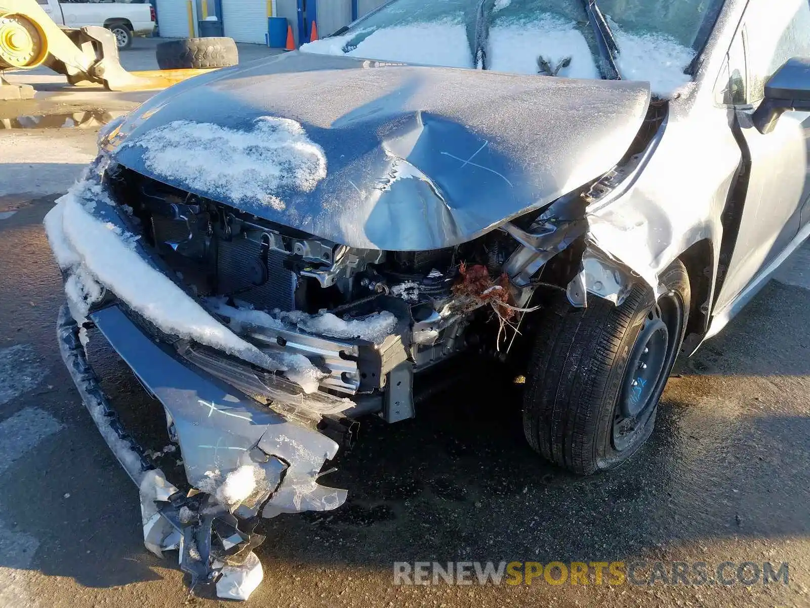 9 Photograph of a damaged car JTDEPRAE0LJ059712 TOYOTA COROLLA 2020