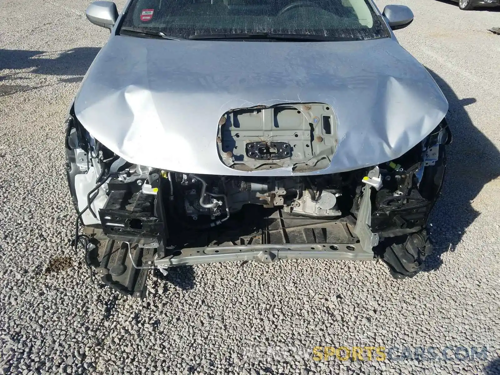 9 Photograph of a damaged car JTDEPRAE0LJ064733 TOYOTA COROLLA 2020