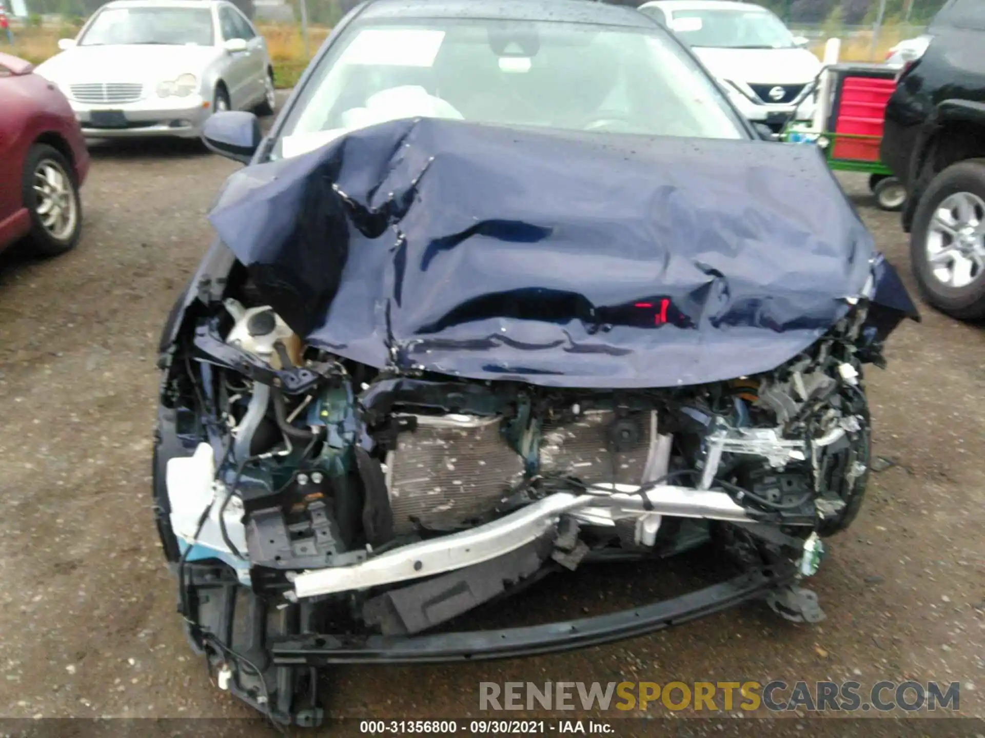 6 Photograph of a damaged car JTDEPRAE0LJ065073 TOYOTA COROLLA 2020