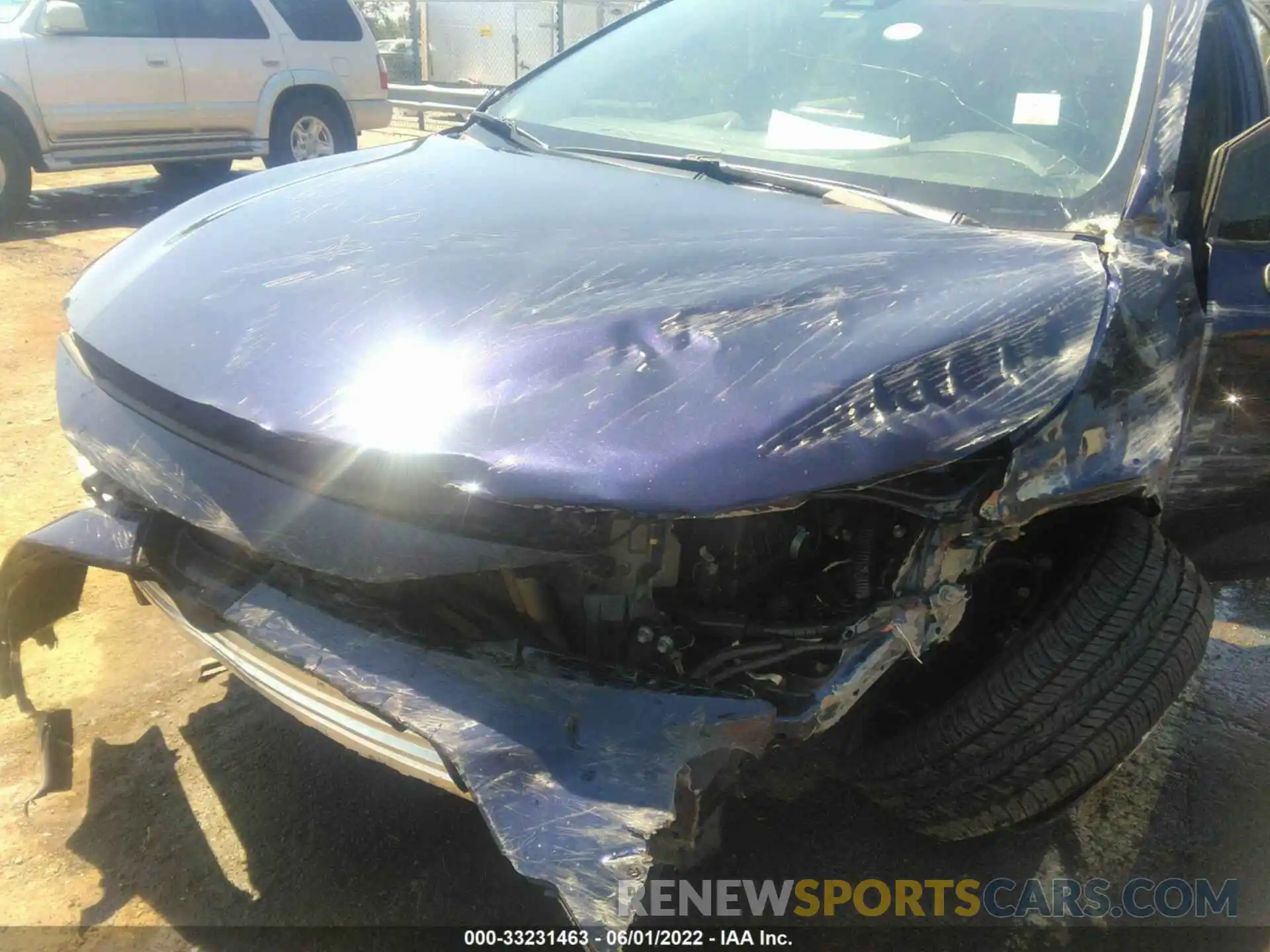 6 Photograph of a damaged car JTDEPRAE0LJ072184 TOYOTA COROLLA 2020