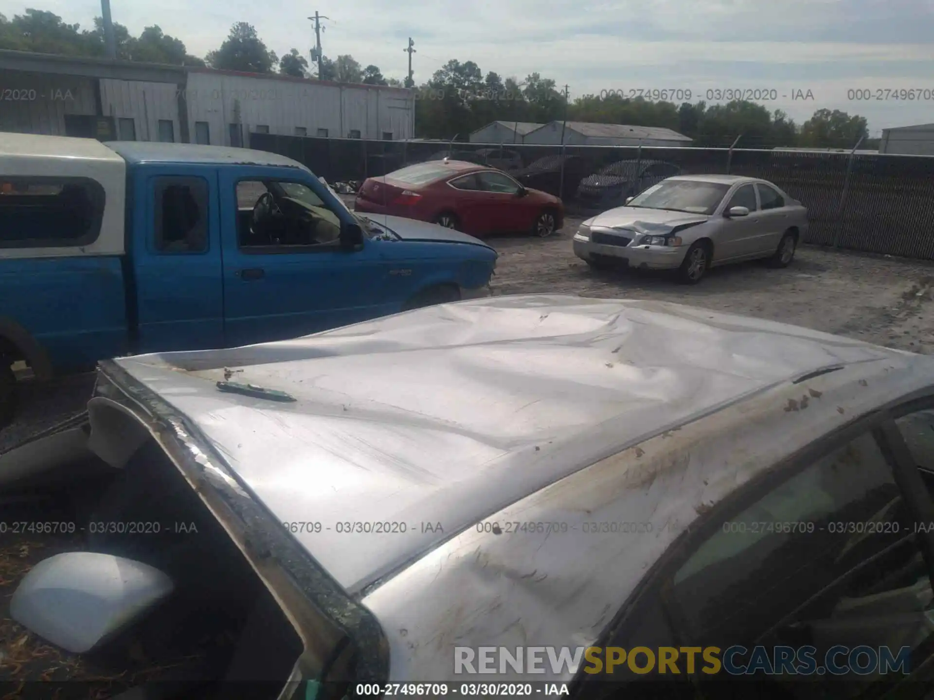 6 Photograph of a damaged car JTDEPRAE0LJ073495 TOYOTA COROLLA 2020