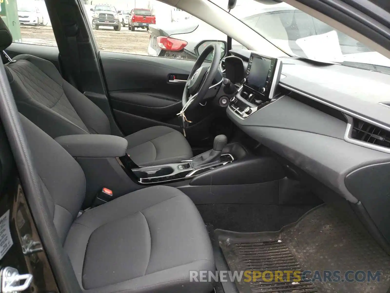 5 Photograph of a damaged car JTDEPRAE0LJ083623 TOYOTA COROLLA 2020