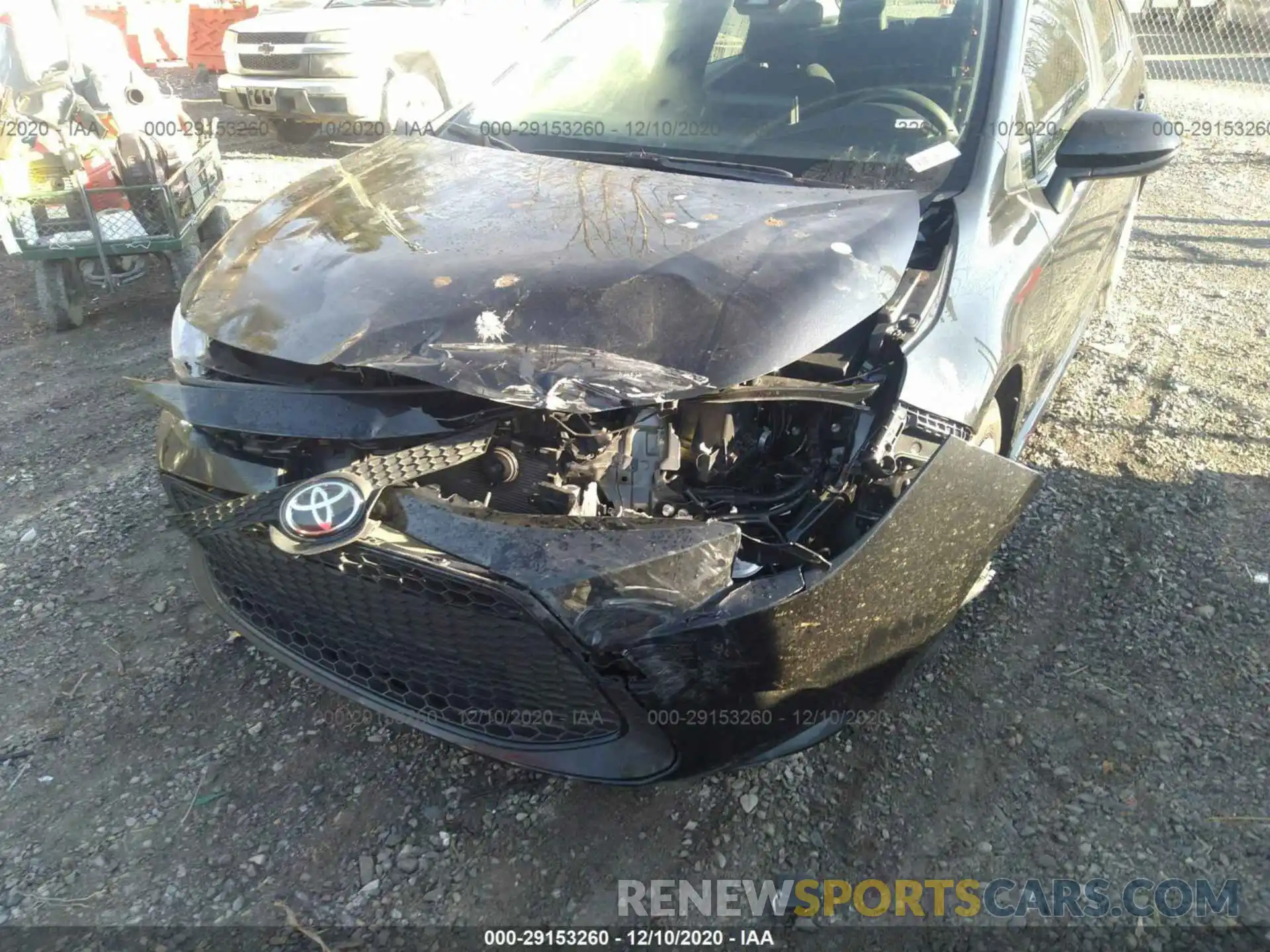 6 Photograph of a damaged car JTDEPRAE0LJ083914 TOYOTA COROLLA 2020