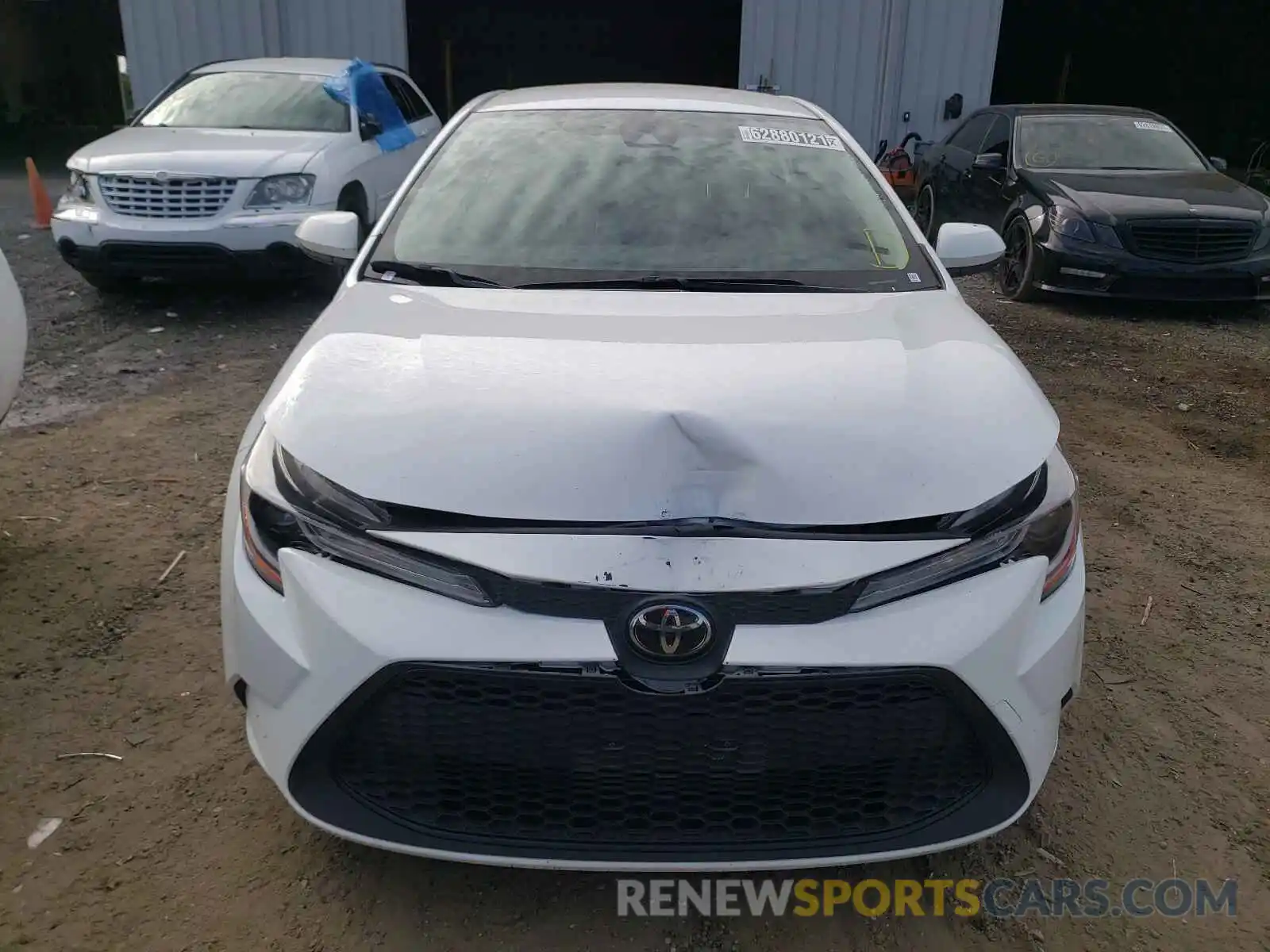 9 Photograph of a damaged car JTDEPRAE0LJ084559 TOYOTA COROLLA 2020