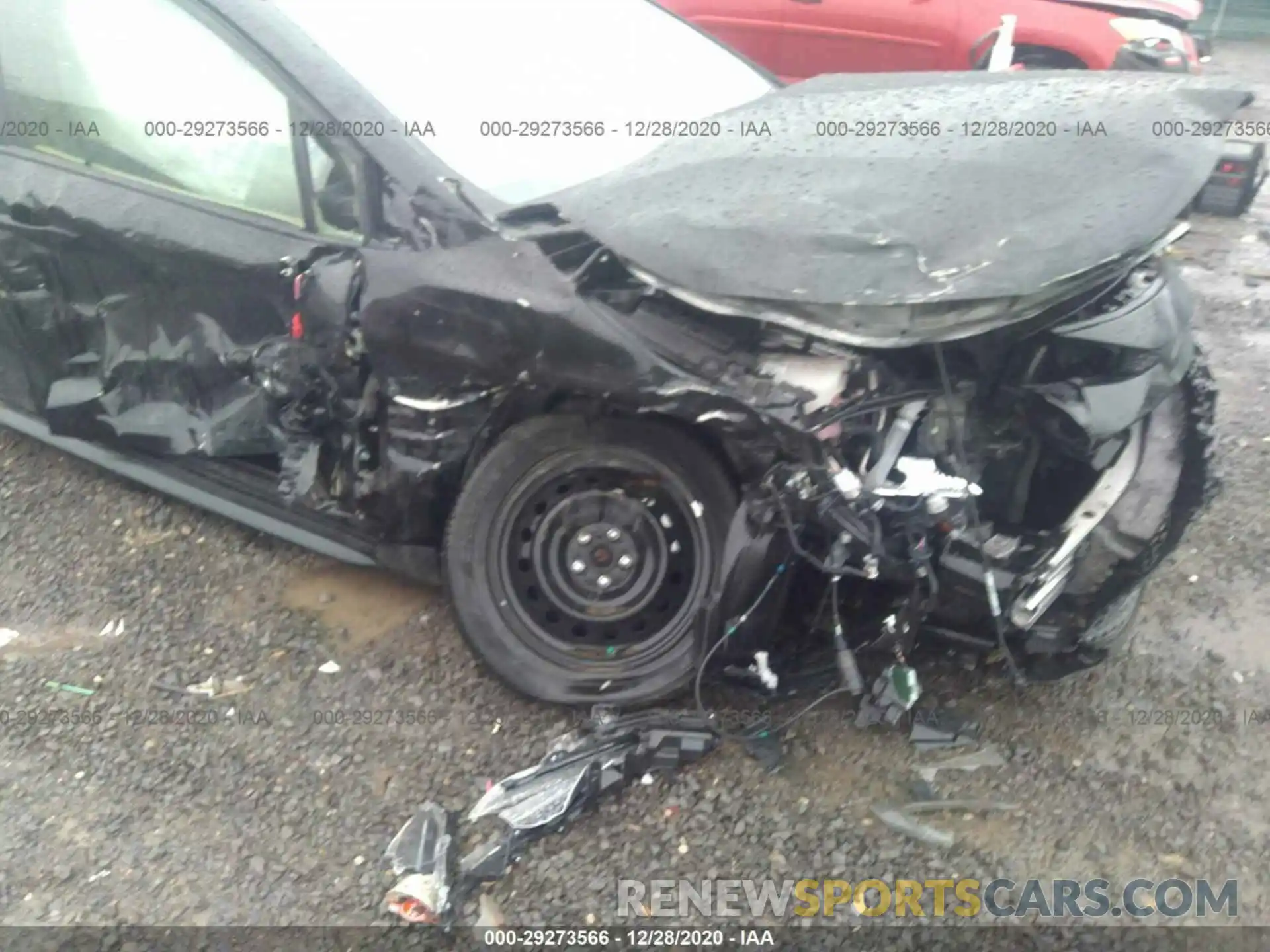 6 Photograph of a damaged car JTDEPRAE0LJ085730 TOYOTA COROLLA 2020