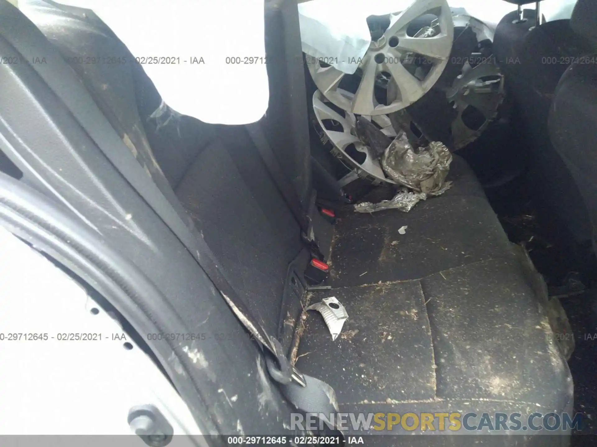 8 Photograph of a damaged car JTDEPRAE0LJ085971 TOYOTA COROLLA 2020