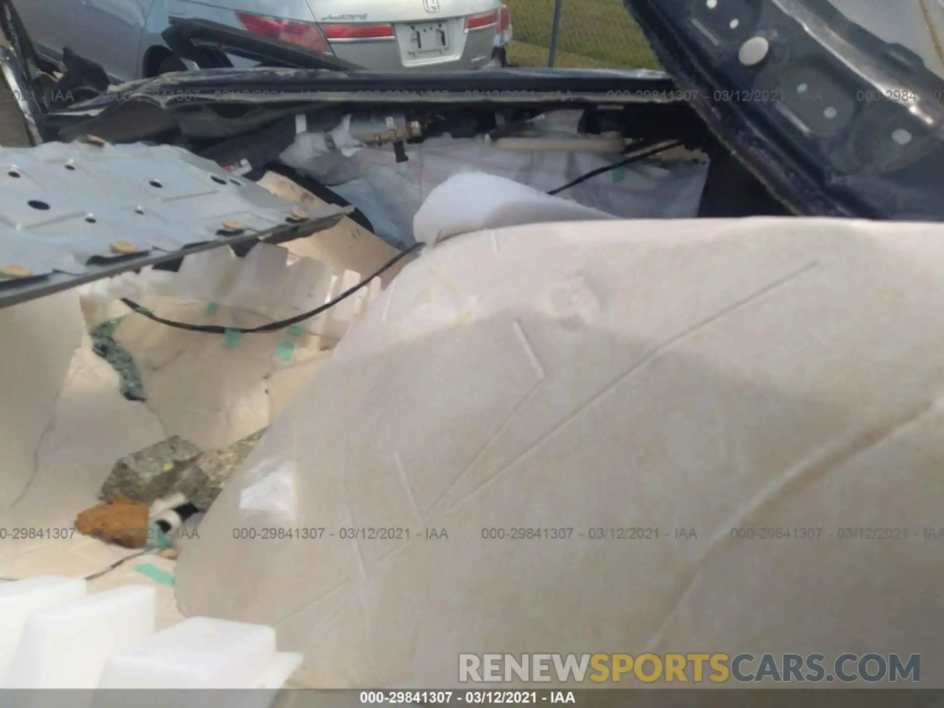 8 Photograph of a damaged car JTDEPRAE0LJ087574 TOYOTA COROLLA 2020