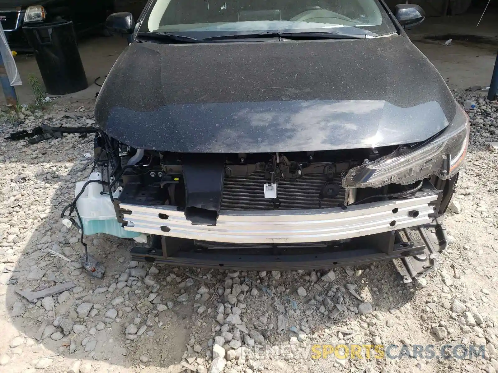 9 Photograph of a damaged car JTDEPRAE0LJ089986 TOYOTA COROLLA 2020