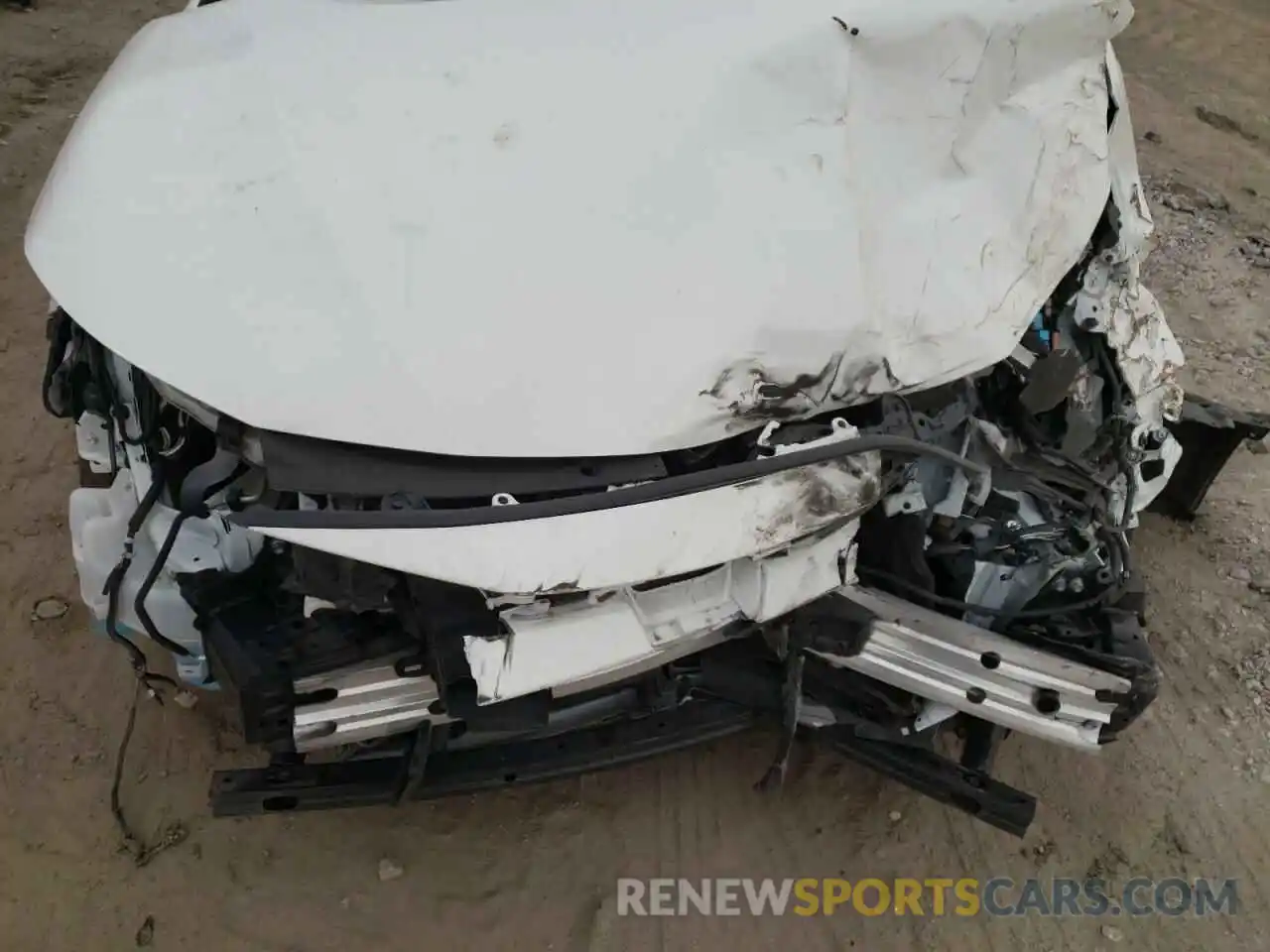 7 Photograph of a damaged car JTDEPRAE0LJ093939 TOYOTA COROLLA 2020