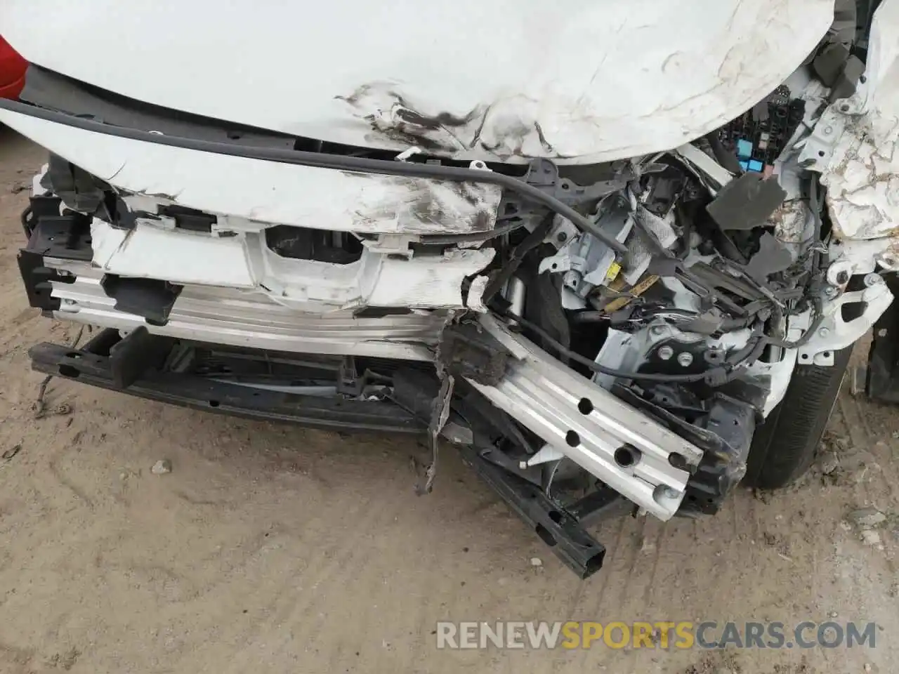 9 Photograph of a damaged car JTDEPRAE0LJ093939 TOYOTA COROLLA 2020