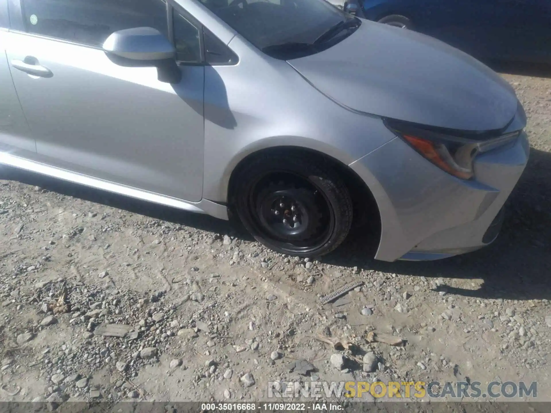 6 Photograph of a damaged car JTDEPRAE0LJ095996 TOYOTA COROLLA 2020