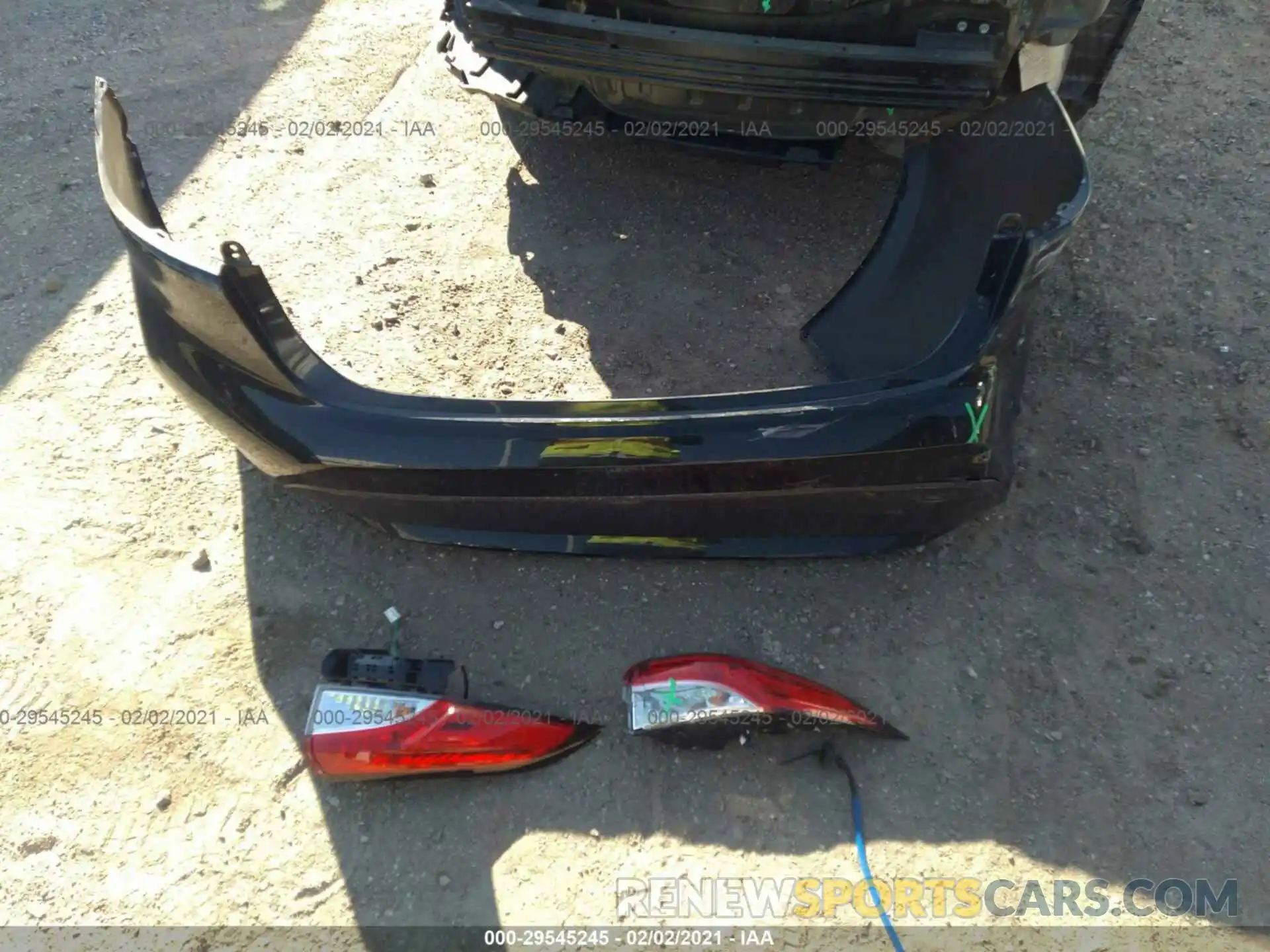 12 Photograph of a damaged car JTDEPRAE0LJ097067 TOYOTA COROLLA 2020