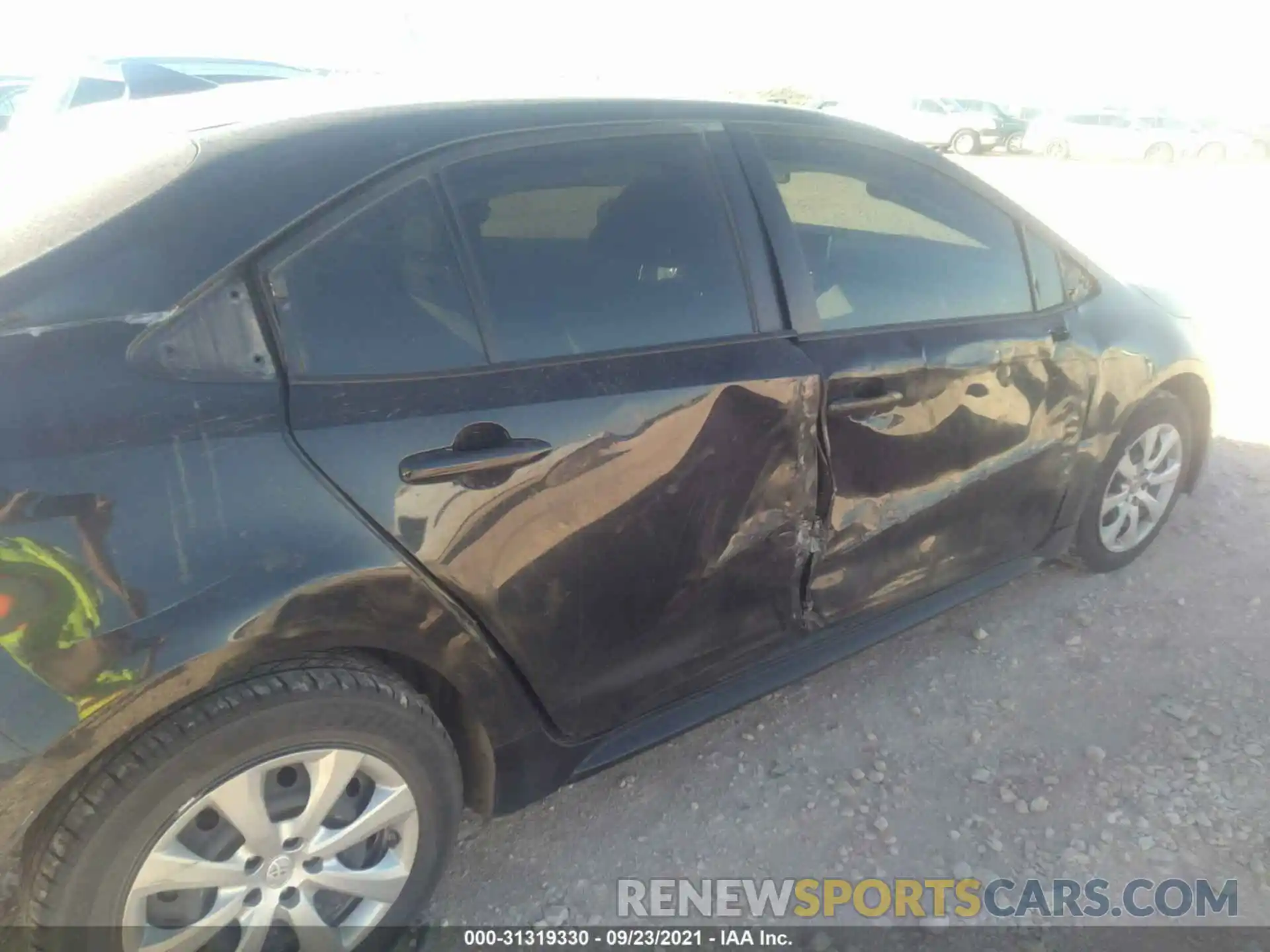 6 Photograph of a damaged car JTDEPRAE0LJ098932 TOYOTA COROLLA 2020