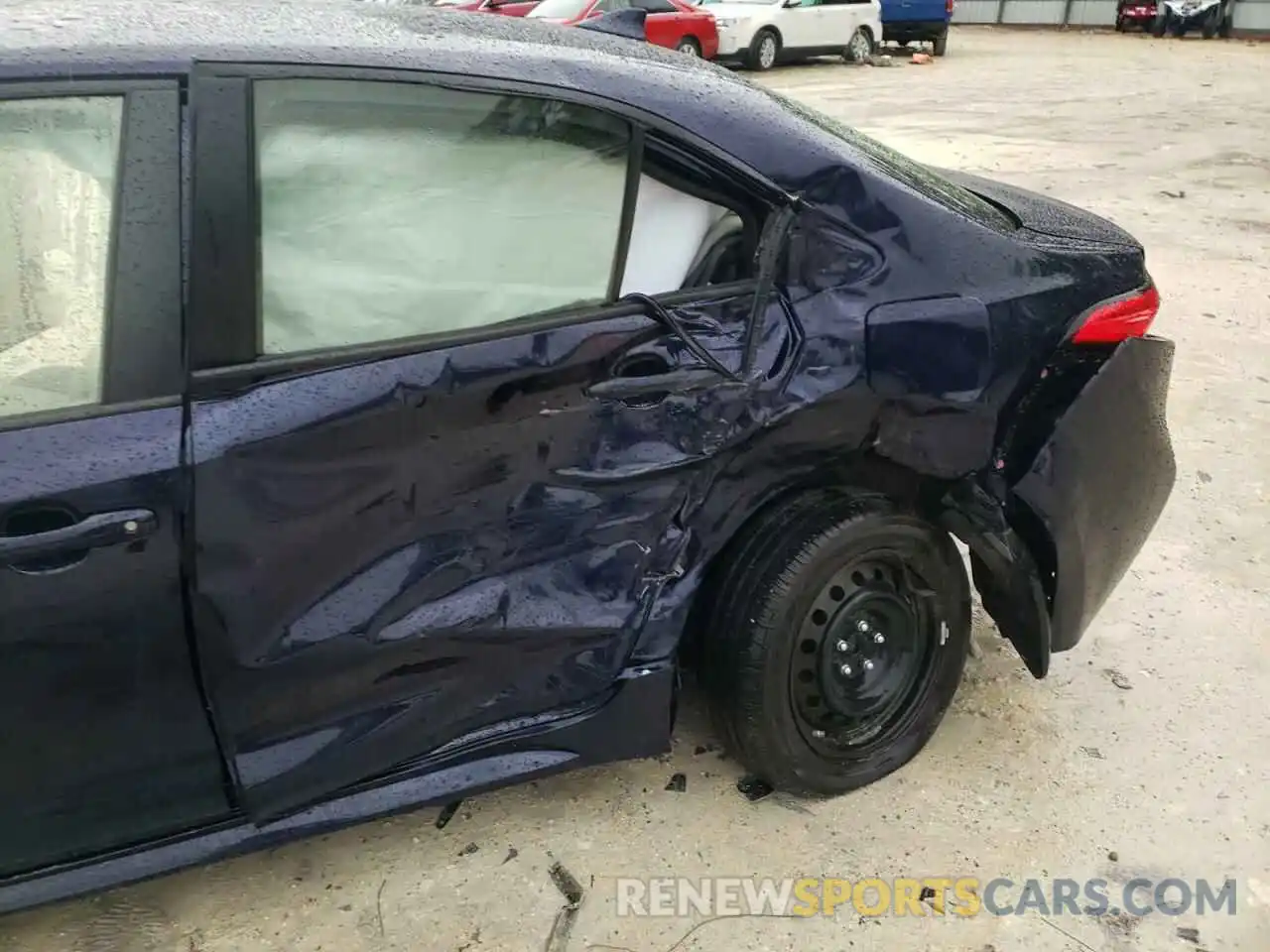 9 Photograph of a damaged car JTDEPRAE0LJ099692 TOYOTA COROLLA 2020