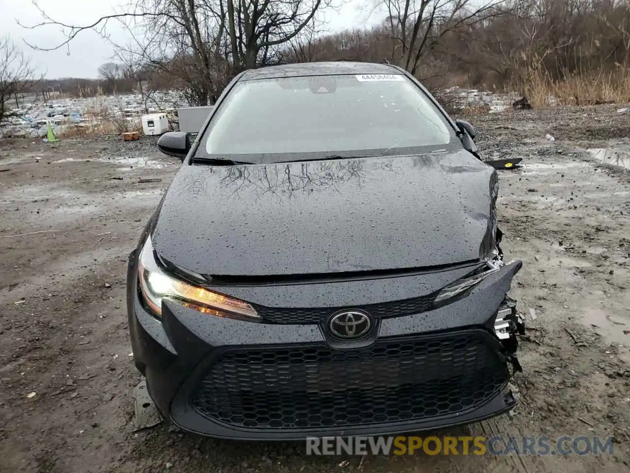 5 Photograph of a damaged car JTDEPRAE0LJ102736 TOYOTA COROLLA 2020