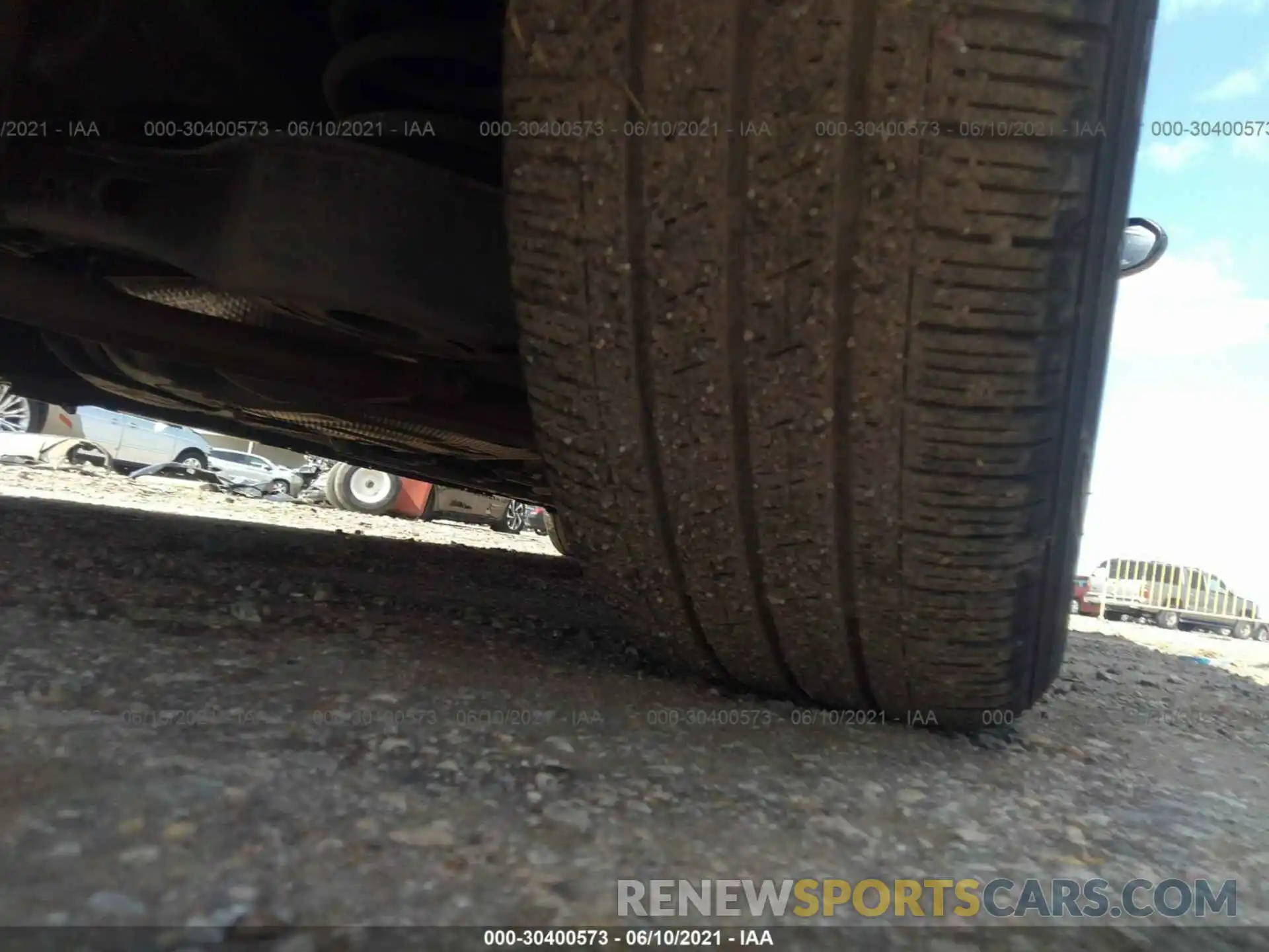 14 Photograph of a damaged car JTDEPRAE0LJ105488 TOYOTA COROLLA 2020