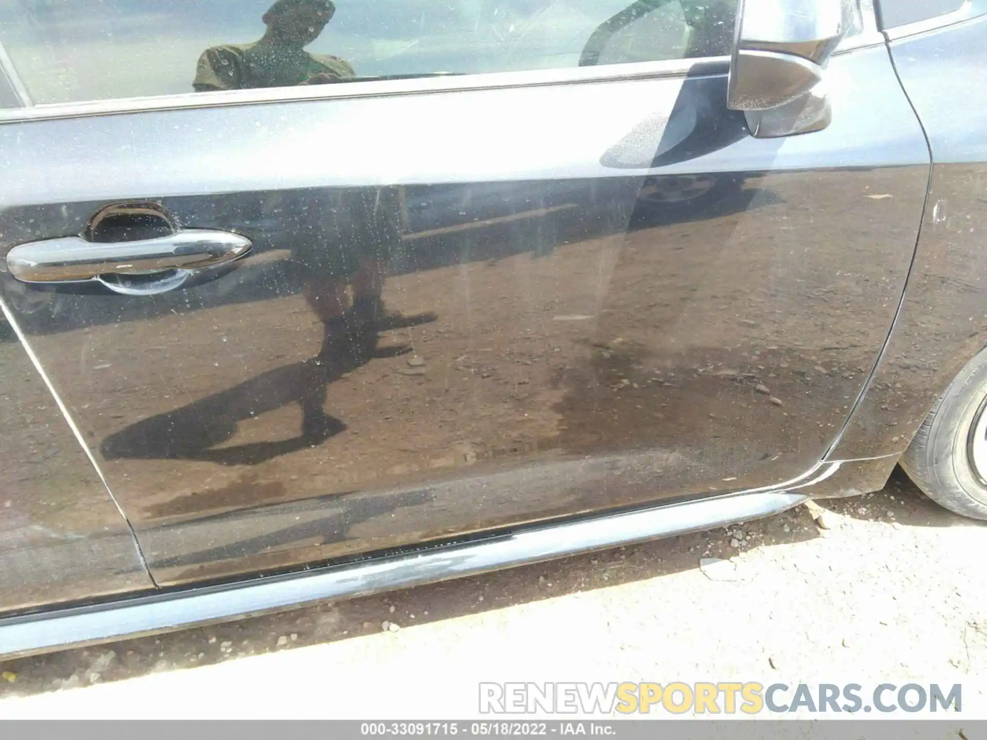 6 Photograph of a damaged car JTDEPRAE0LJ109556 TOYOTA COROLLA 2020