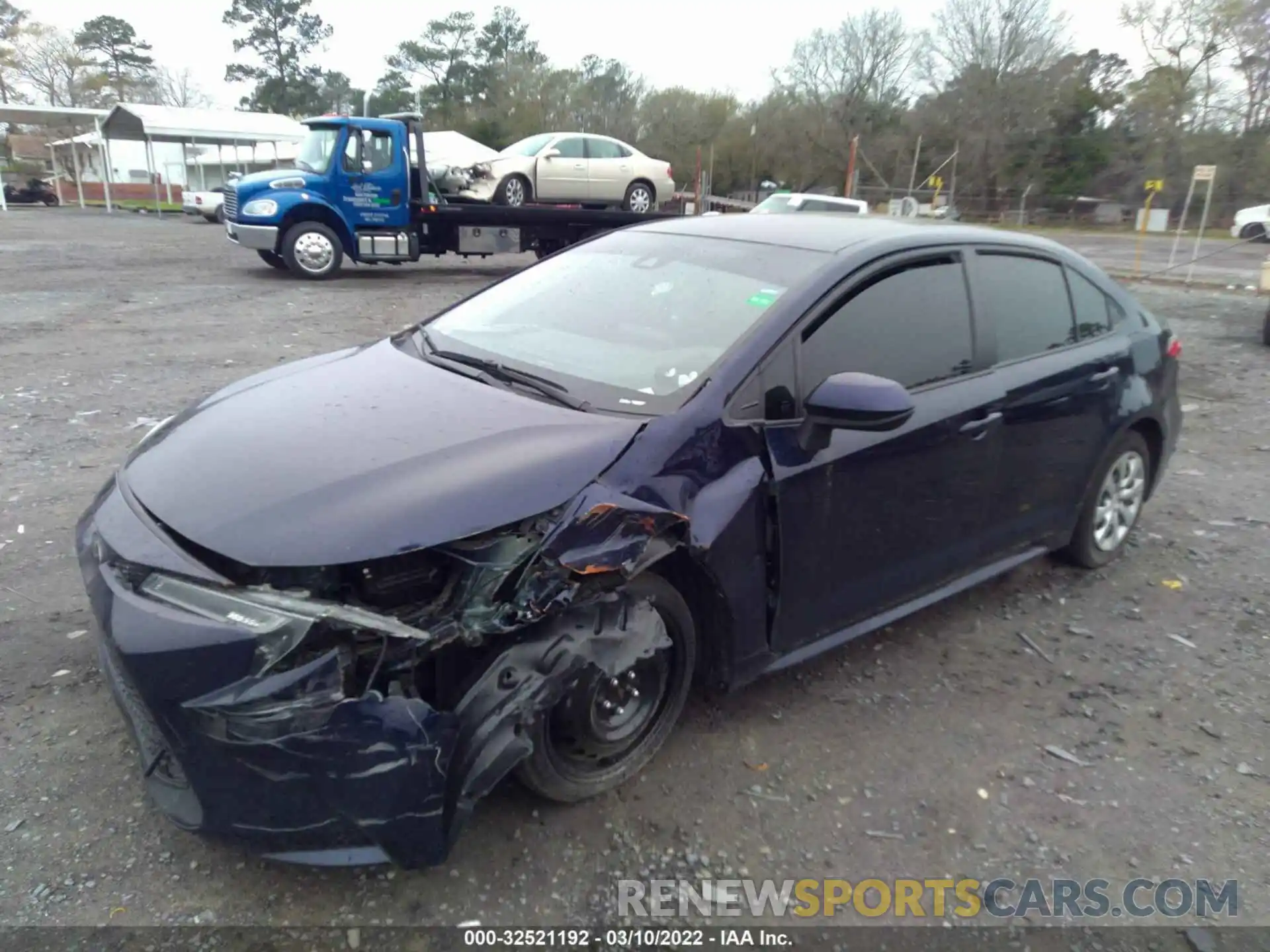 6 Photograph of a damaged car JTDEPRAE0LJ109668 TOYOTA COROLLA 2020