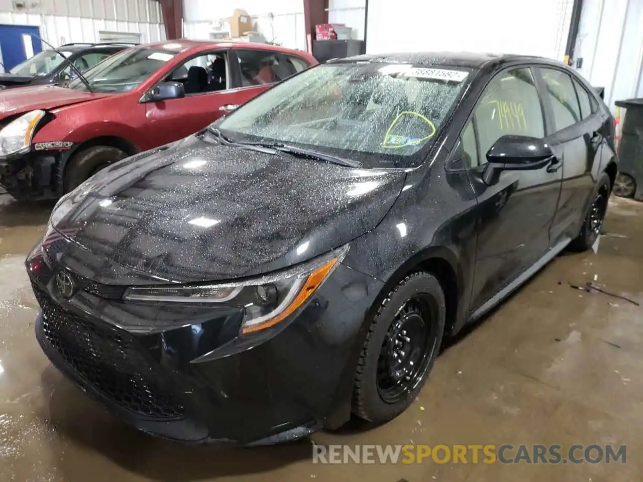 2 Photograph of a damaged car JTDEPRAE0LJ115096 TOYOTA COROLLA 2020