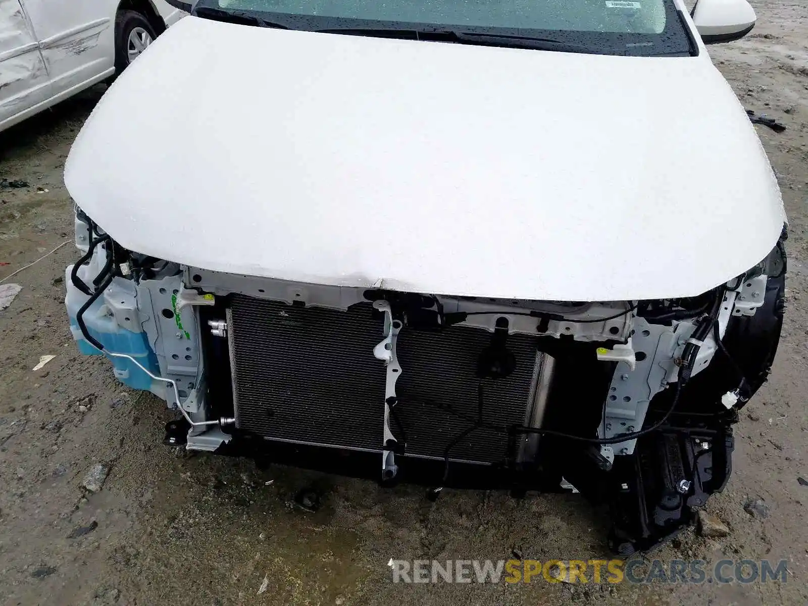 7 Photograph of a damaged car JTDEPRAE1LJ001978 TOYOTA COROLLA 2020