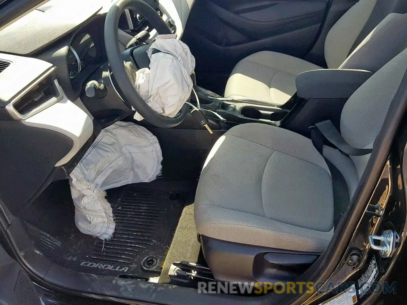 5 Photograph of a damaged car JTDEPRAE1LJ003486 TOYOTA COROLLA 2020