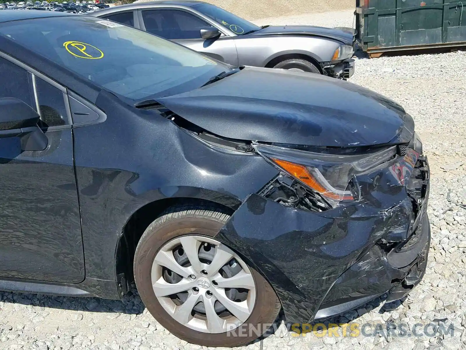 9 Photograph of a damaged car JTDEPRAE1LJ003486 TOYOTA COROLLA 2020