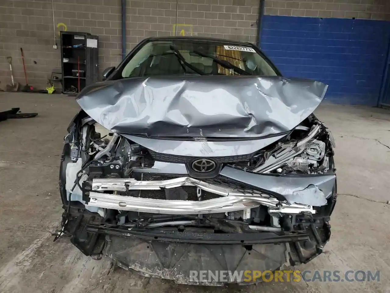 5 Photograph of a damaged car JTDEPRAE1LJ003911 TOYOTA COROLLA 2020