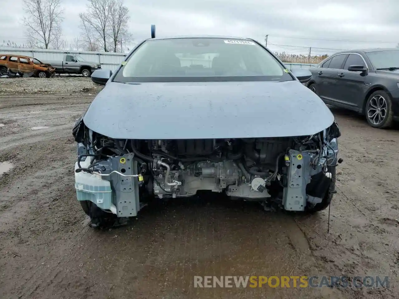 5 Photograph of a damaged car JTDEPRAE1LJ011555 TOYOTA COROLLA 2020