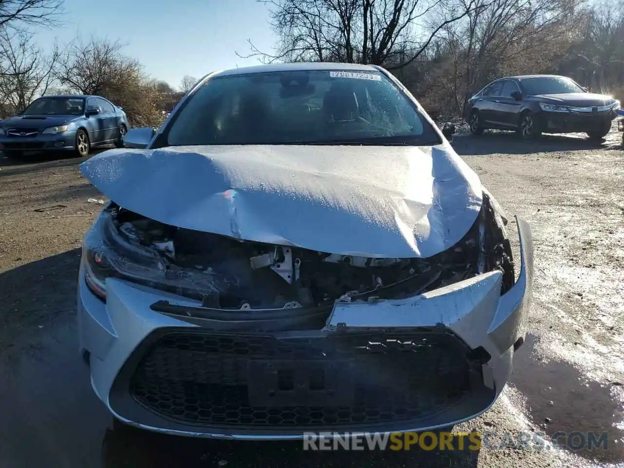 5 Photograph of a damaged car JTDEPRAE1LJ016061 TOYOTA COROLLA 2020