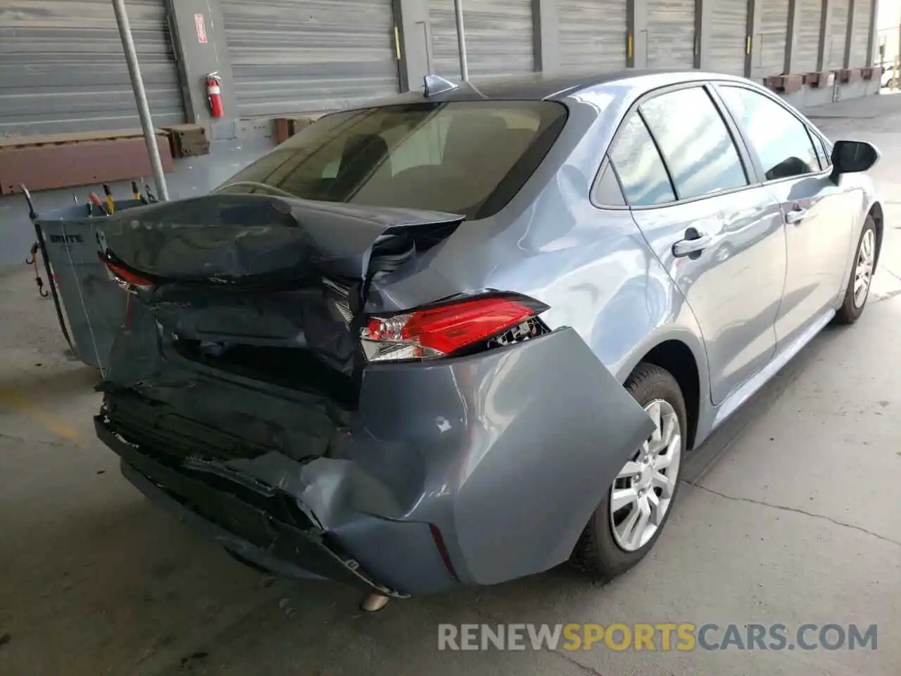 9 Photograph of a damaged car JTDEPRAE1LJ018733 TOYOTA COROLLA 2020