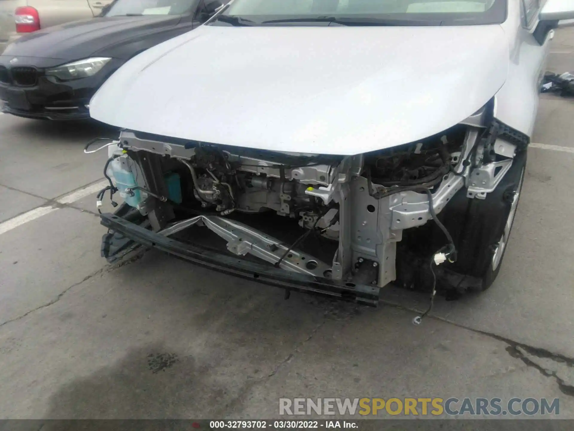 6 Photograph of a damaged car JTDEPRAE1LJ018991 TOYOTA COROLLA 2020