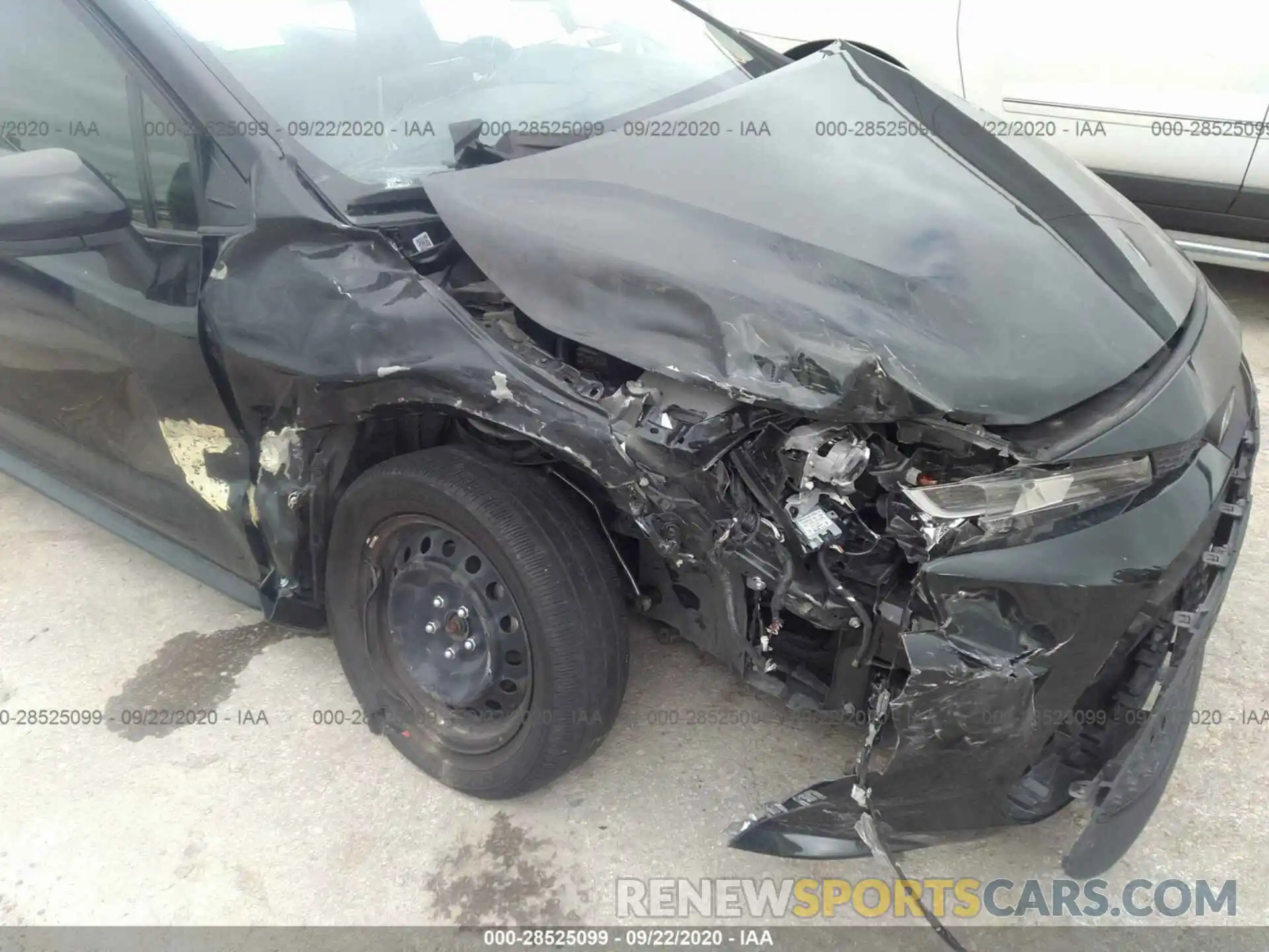 6 Фотография поврежденного автомобиля JTDEPRAE1LJ020689 TOYOTA COROLLA 2020
