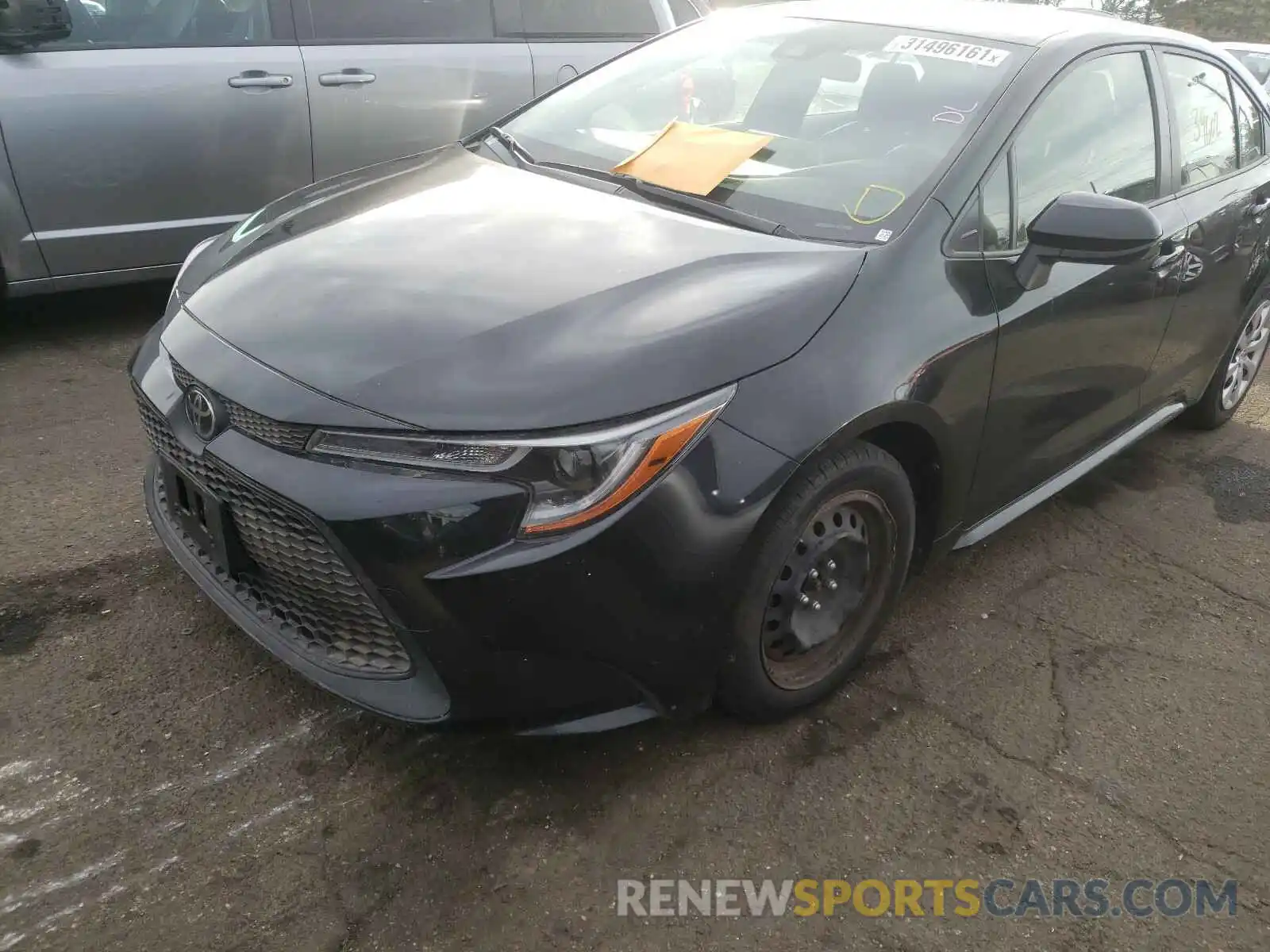 9 Photograph of a damaged car JTDEPRAE1LJ022975 TOYOTA COROLLA 2020