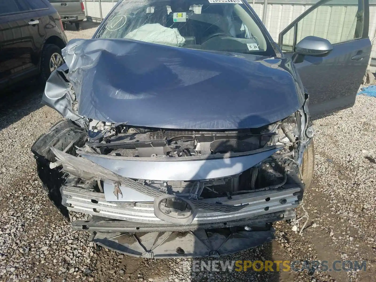 10 Photograph of a damaged car JTDEPRAE1LJ026346 TOYOTA COROLLA 2020