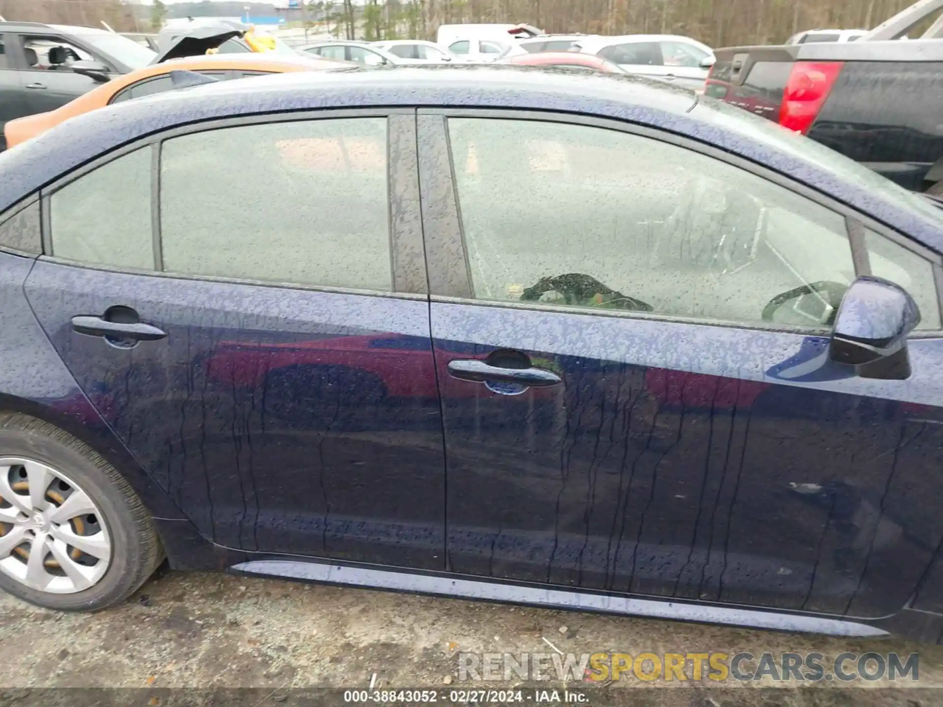 14 Photograph of a damaged car JTDEPRAE1LJ030137 TOYOTA COROLLA 2020