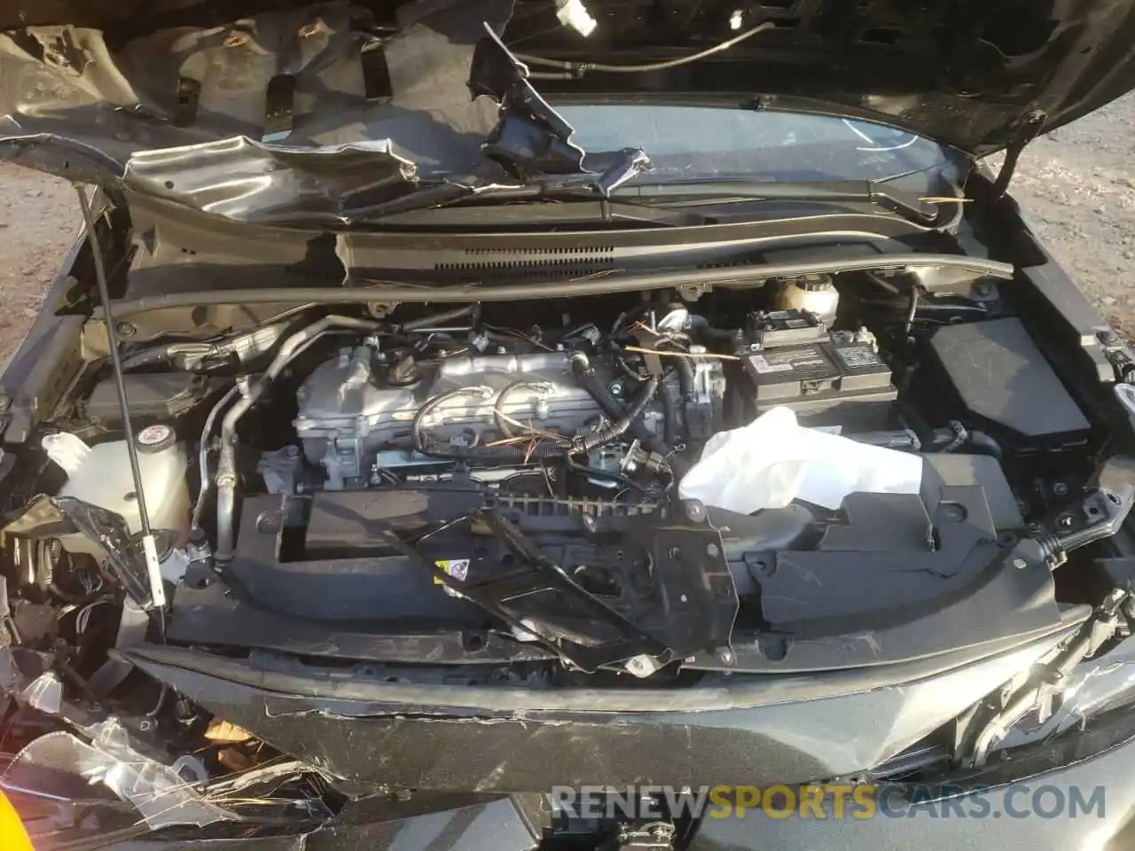 7 Photograph of a damaged car JTDEPRAE1LJ032728 TOYOTA COROLLA 2020